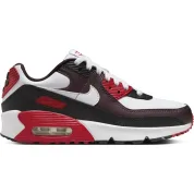 Nike Air Max 90 Burgundy Crush Black University Red White (GS)