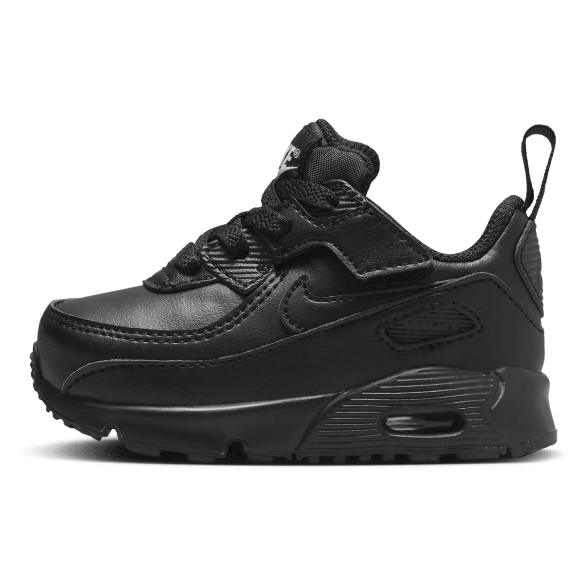 Nike Air Max 90 EasyOn TD "Triple Black"