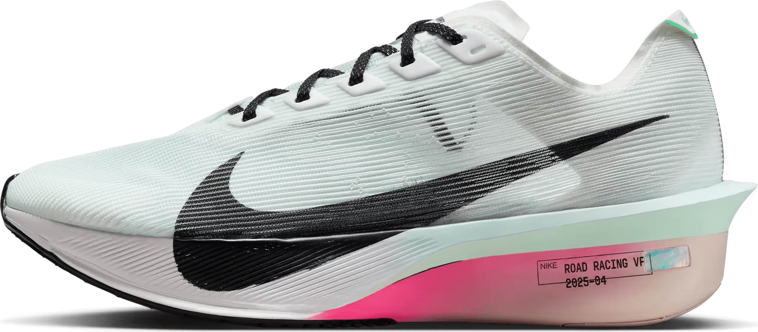 Nike ZoomX Vaporfly Next% 4 White Hyper Pink Mint Foam (Women's)