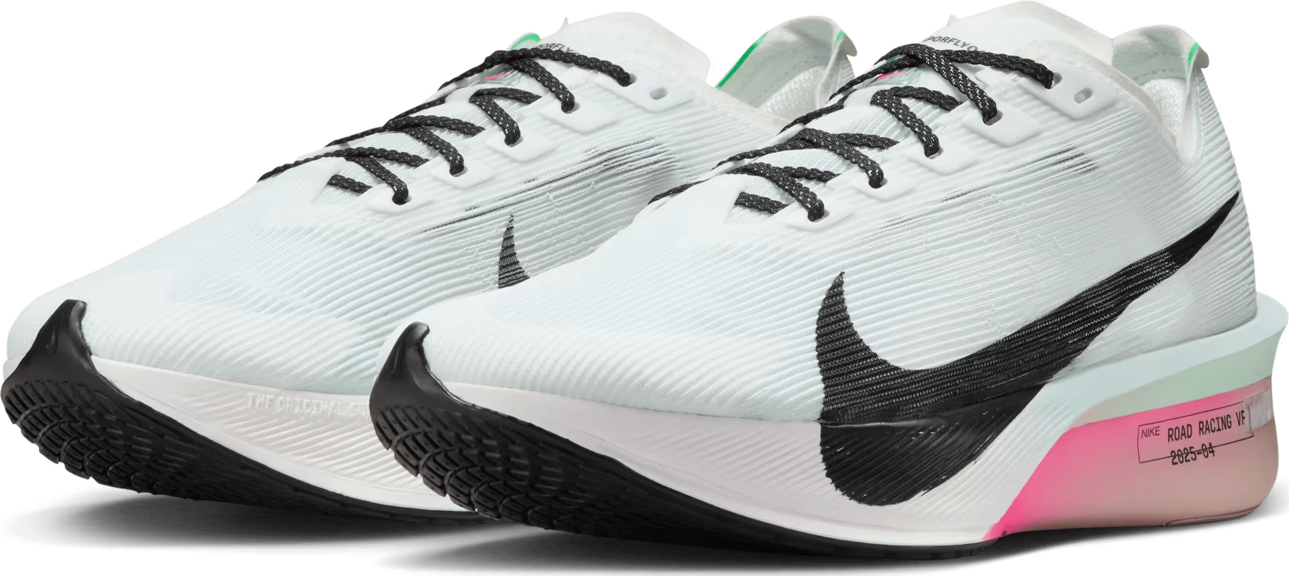 Nike ZoomX Vaporfly Next% 4 White Hyper Pink Mint Foam (Women's)