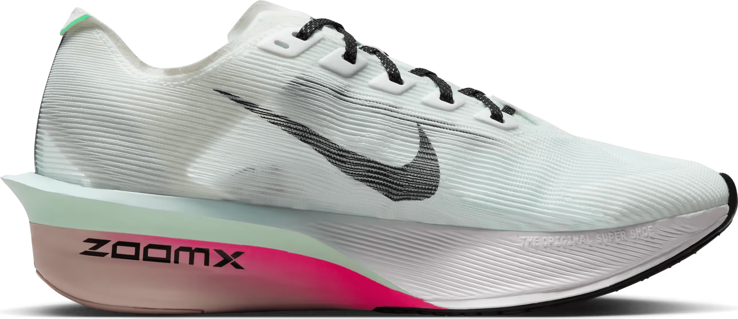 Nike ZoomX Vaporfly Next% 4 White Hyper Pink Mint Foam (Women's)