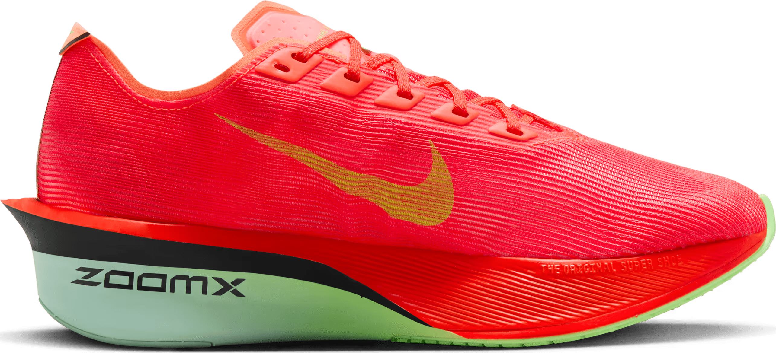 Nike ZoomX Vaporfly Next% 4 Bright Crimson Mint Foam Cave Purple Lime Blast (Women's)
