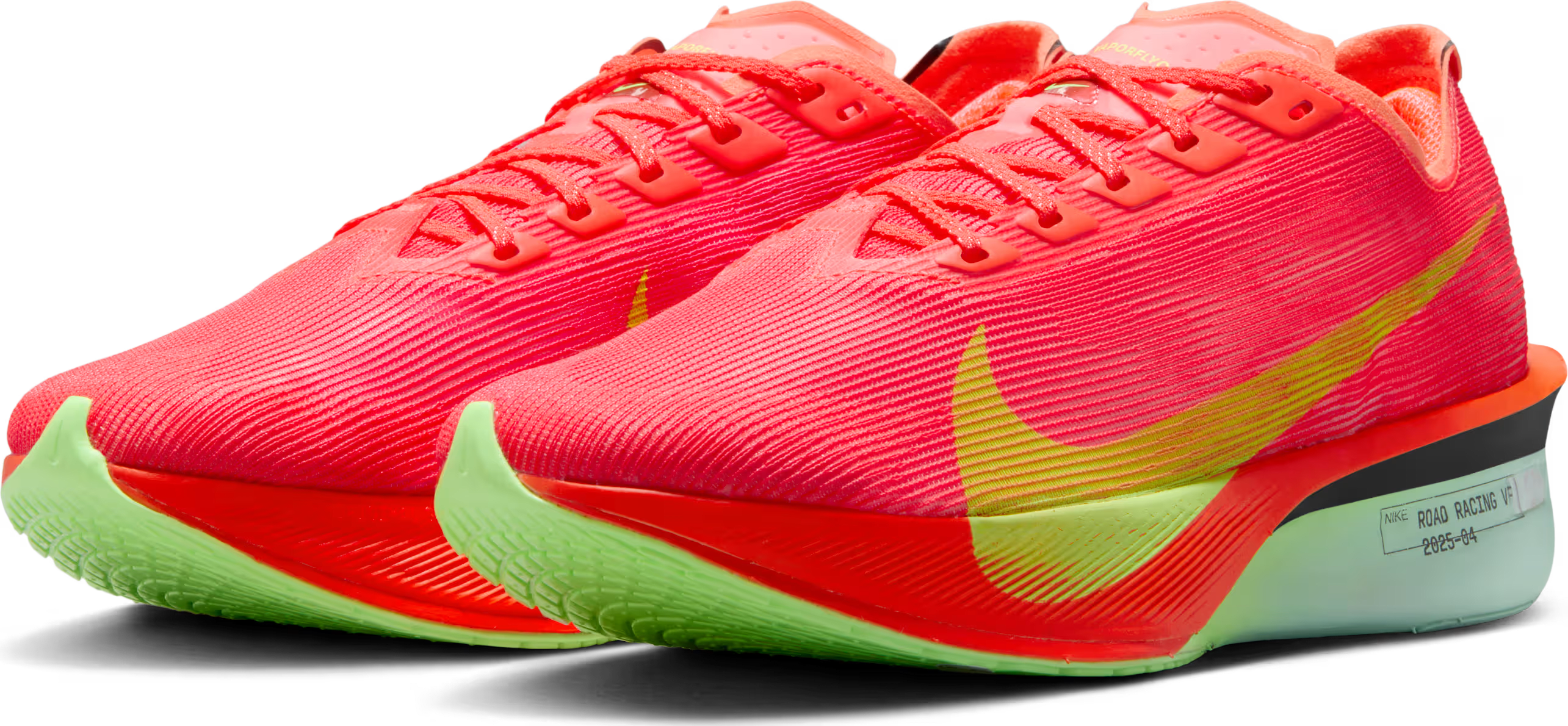 Nike ZoomX Vaporfly Next% 4 Bright Crimson Mint Foam Cave Purple Lime Blast (Women's)