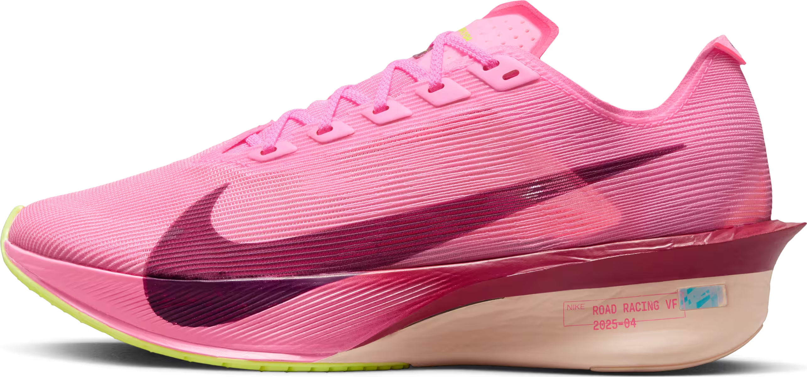 Nike ZoomX Vaporfly Next% 4 Pink Spell Bordeaux (Women's)