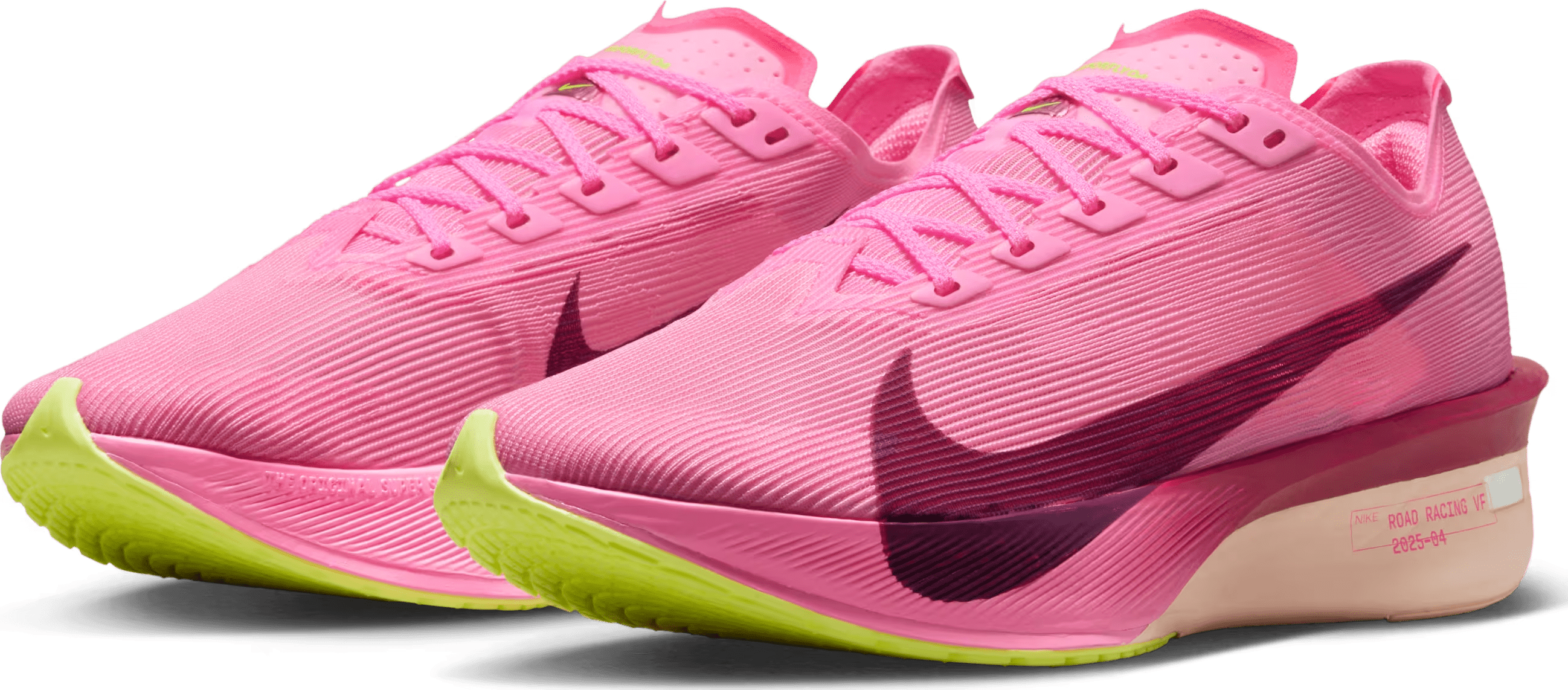 Nike ZoomX Vaporfly Next% 4 Pink Spell Bordeaux (Women's)