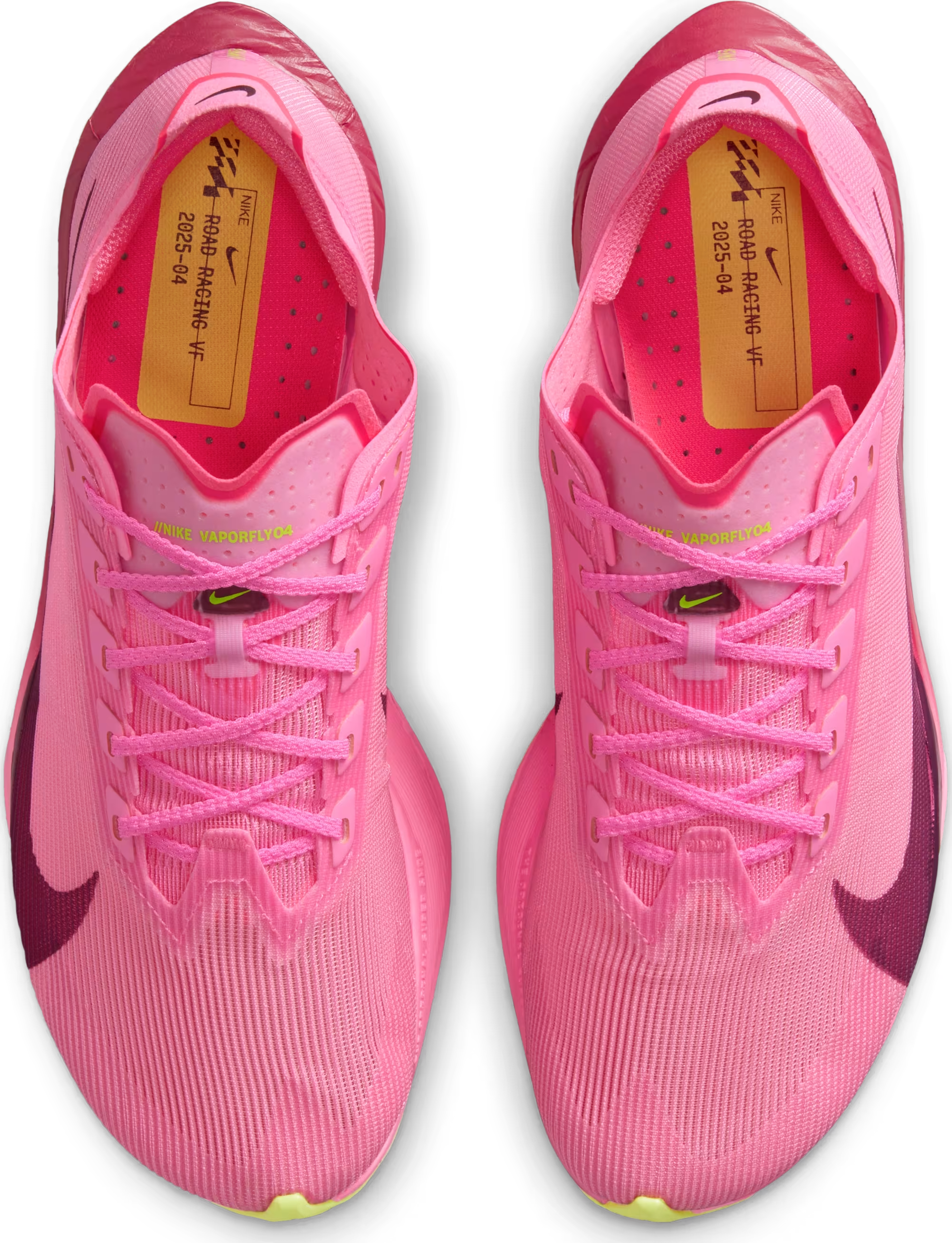 Nike ZoomX Vaporfly Next% 4 Pink Spell Bordeaux (Women's)