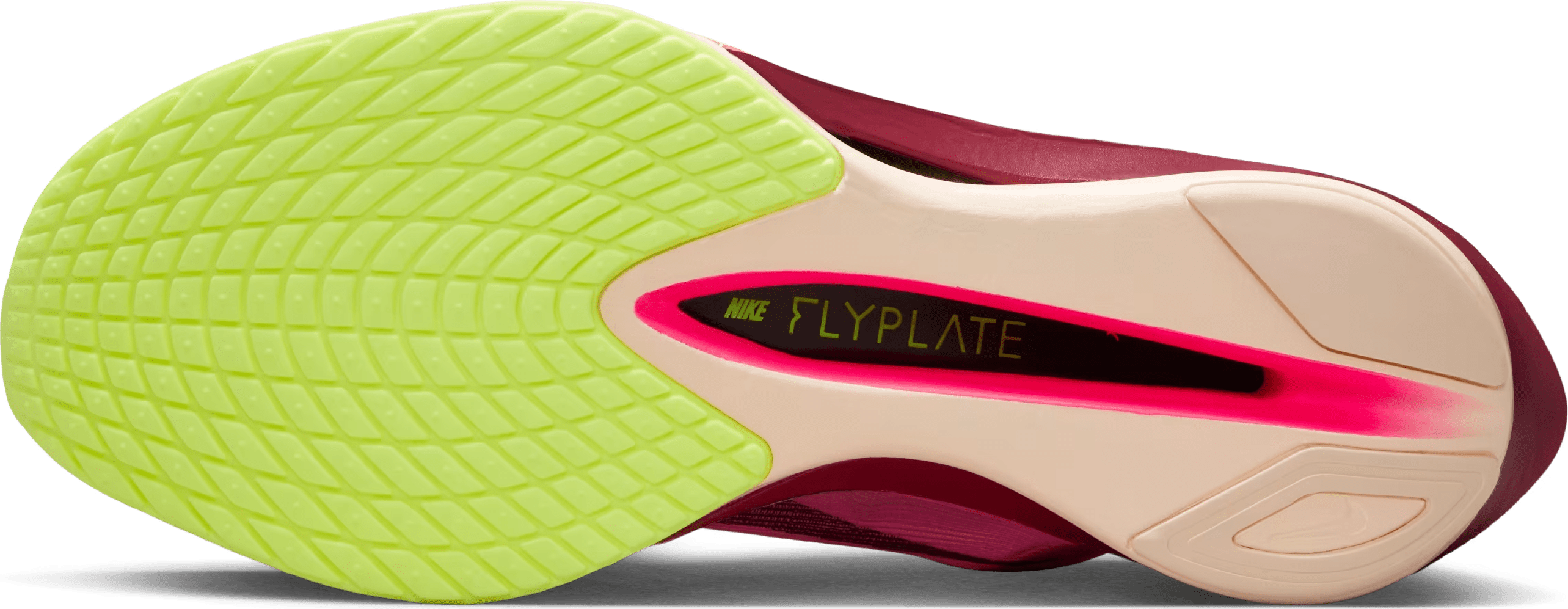 Nike ZoomX Vaporfly Next% 4 Pink Spell Bordeaux (Women's)