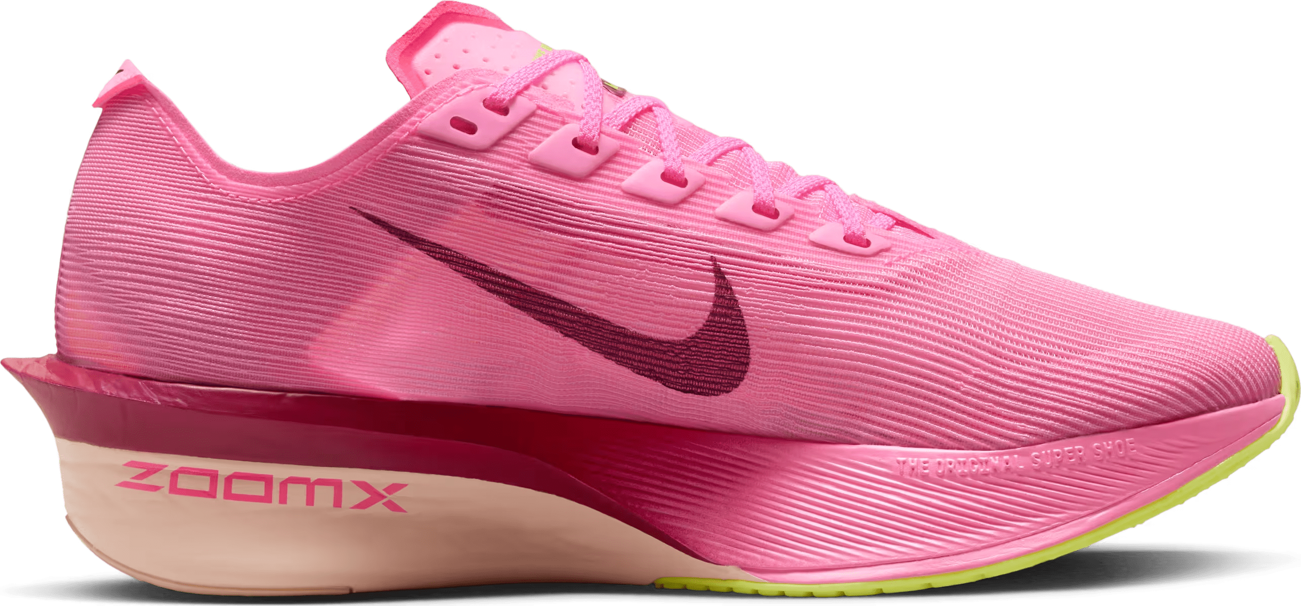 Nike ZoomX Vaporfly Next% 4 Pink Spell Bordeaux (Women's)