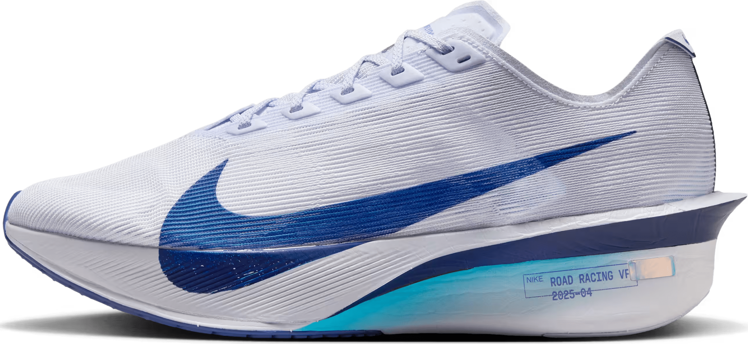 Nike ZoomX Vaporfly Next% 4 Ghost Persian Violet Football Grey Blue Void