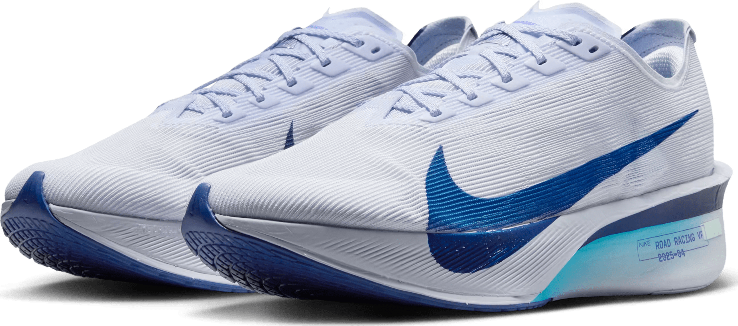 Nike ZoomX Vaporfly Next% 4 Ghost Persian Violet Football Grey Blue Void