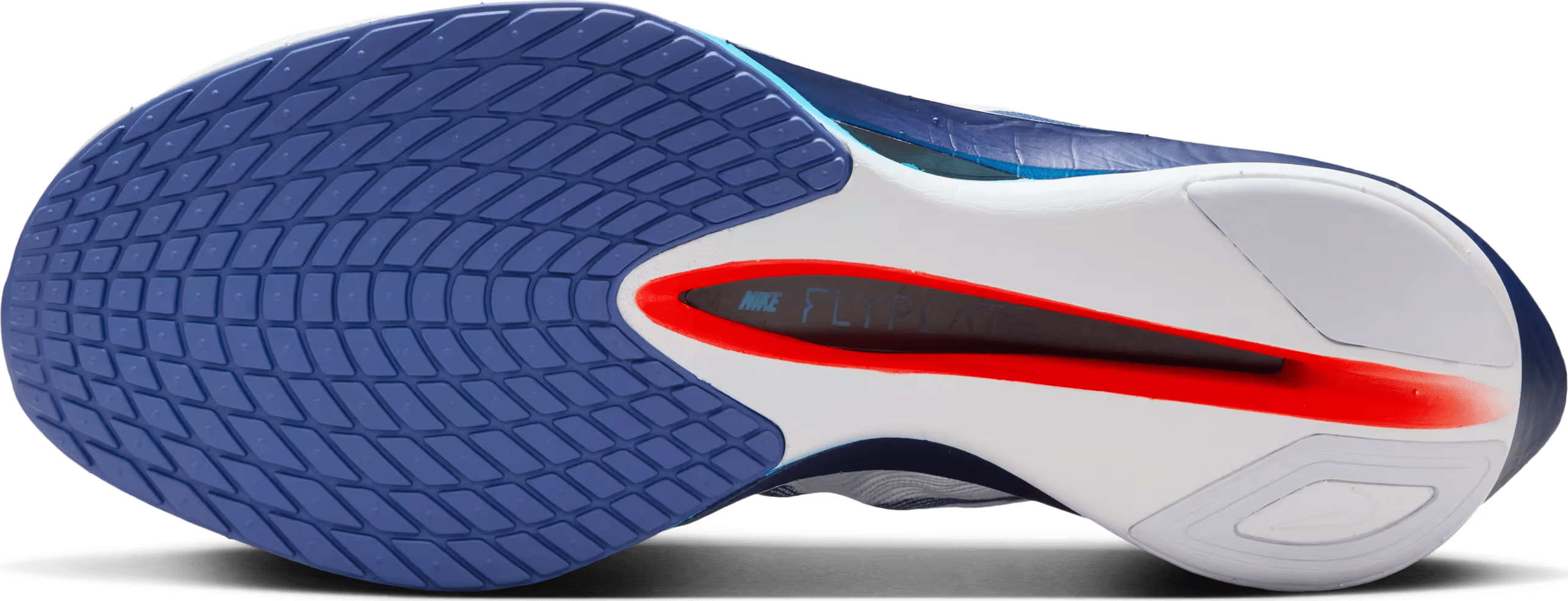 Nike ZoomX Vaporfly Next% 4 Ghost Persian Violet Football Grey Blue Void
