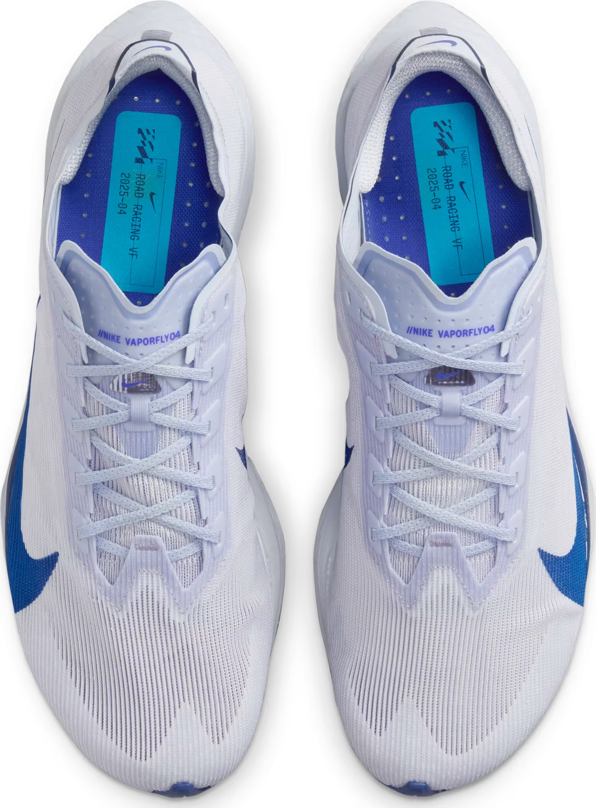 Nike ZoomX Vaporfly Next% 4 Ghost Persian Violet Football Grey Blue Void