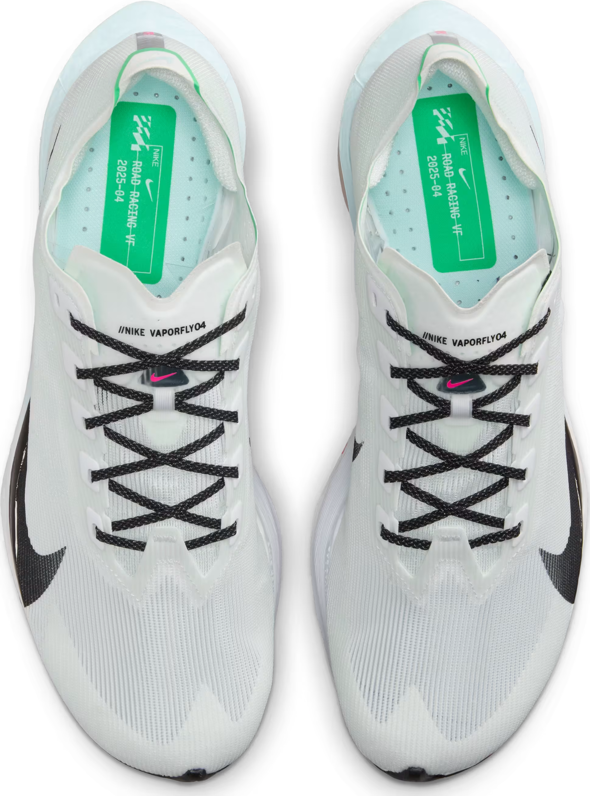Nike ZoomX Vaporfly Next% 4 White Hyper Pink Mint Foam Black