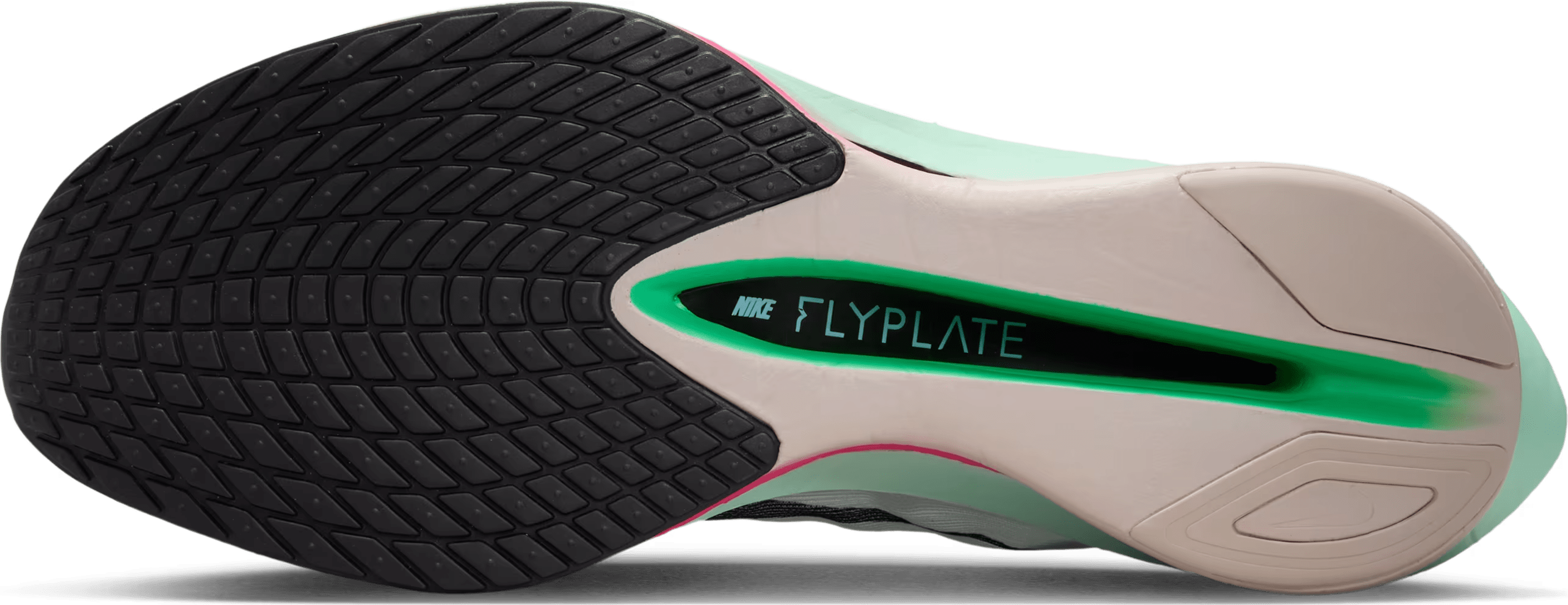 Nike ZoomX Vaporfly Next% 4 White Hyper Pink Mint Foam Black