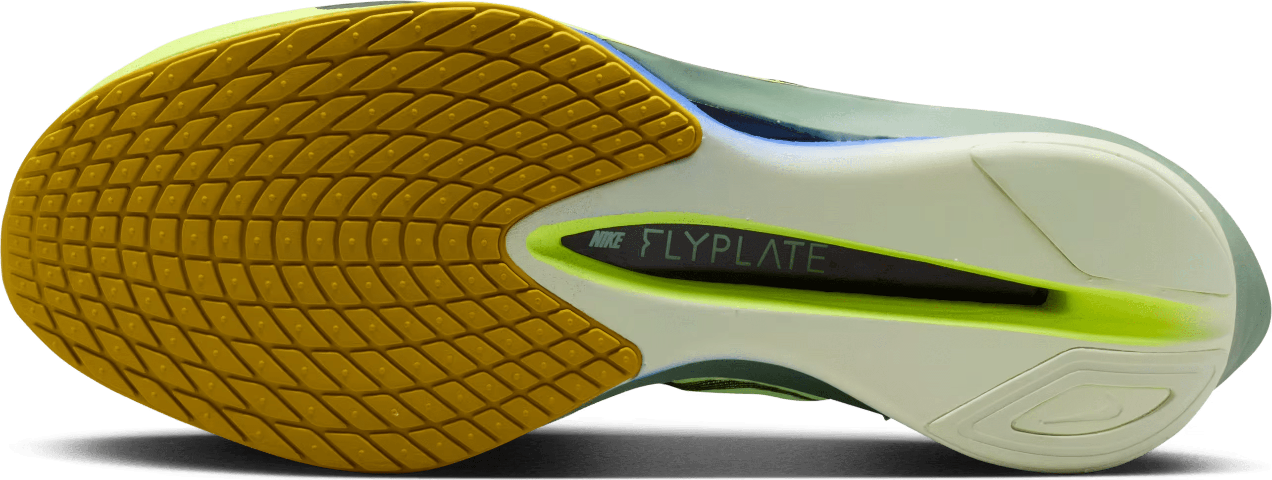 Nike ZoomX Vaporfly Next% 4 Barely Green Volt Sapphire