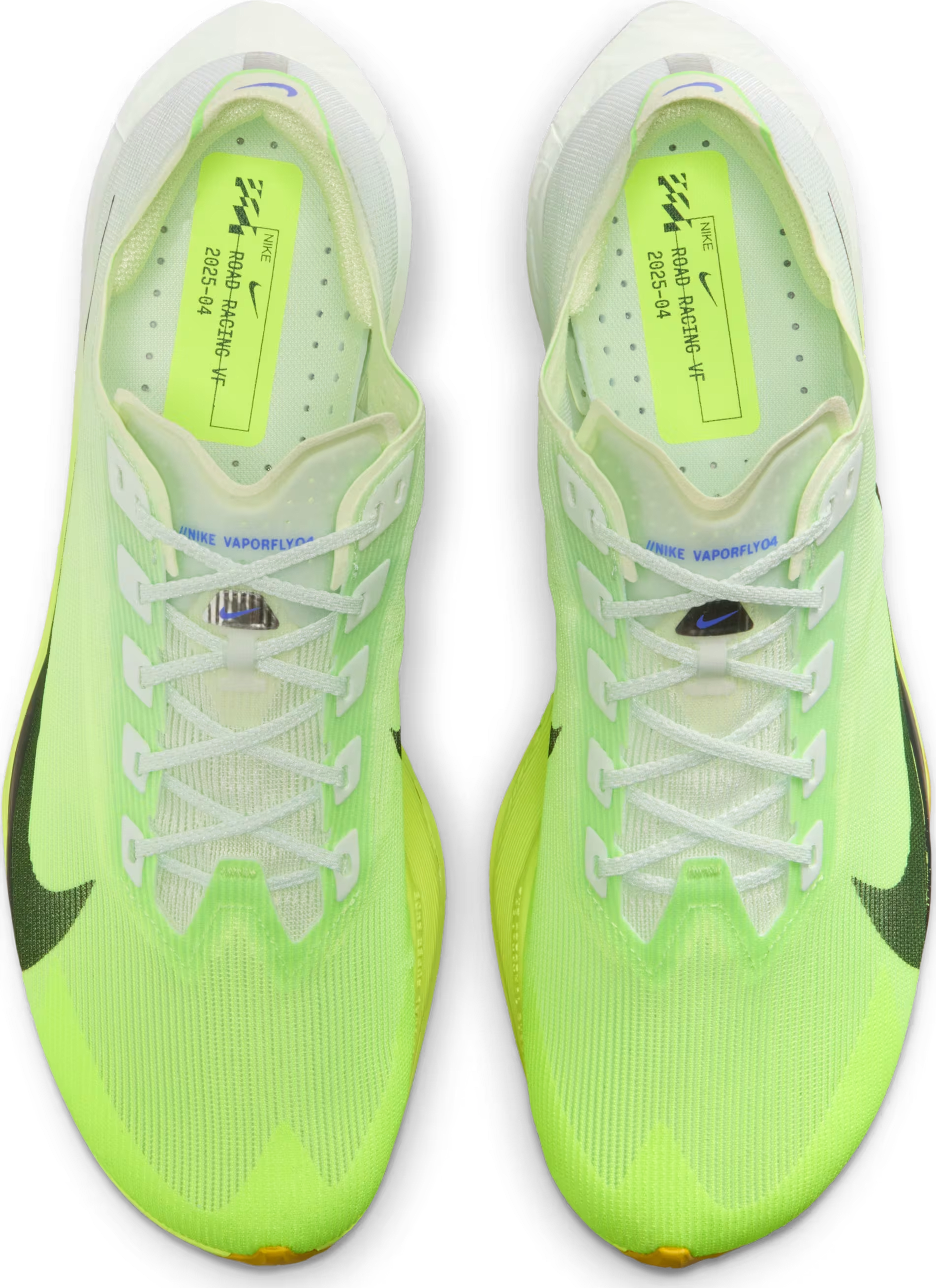 Nike ZoomX Vaporfly Next% 4 Barely Green Volt Sapphire