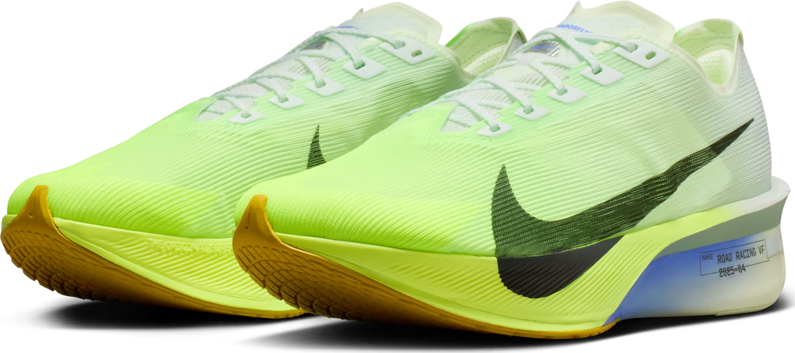Nike ZoomX Vaporfly Next% 4 Barely Green Volt Sapphire