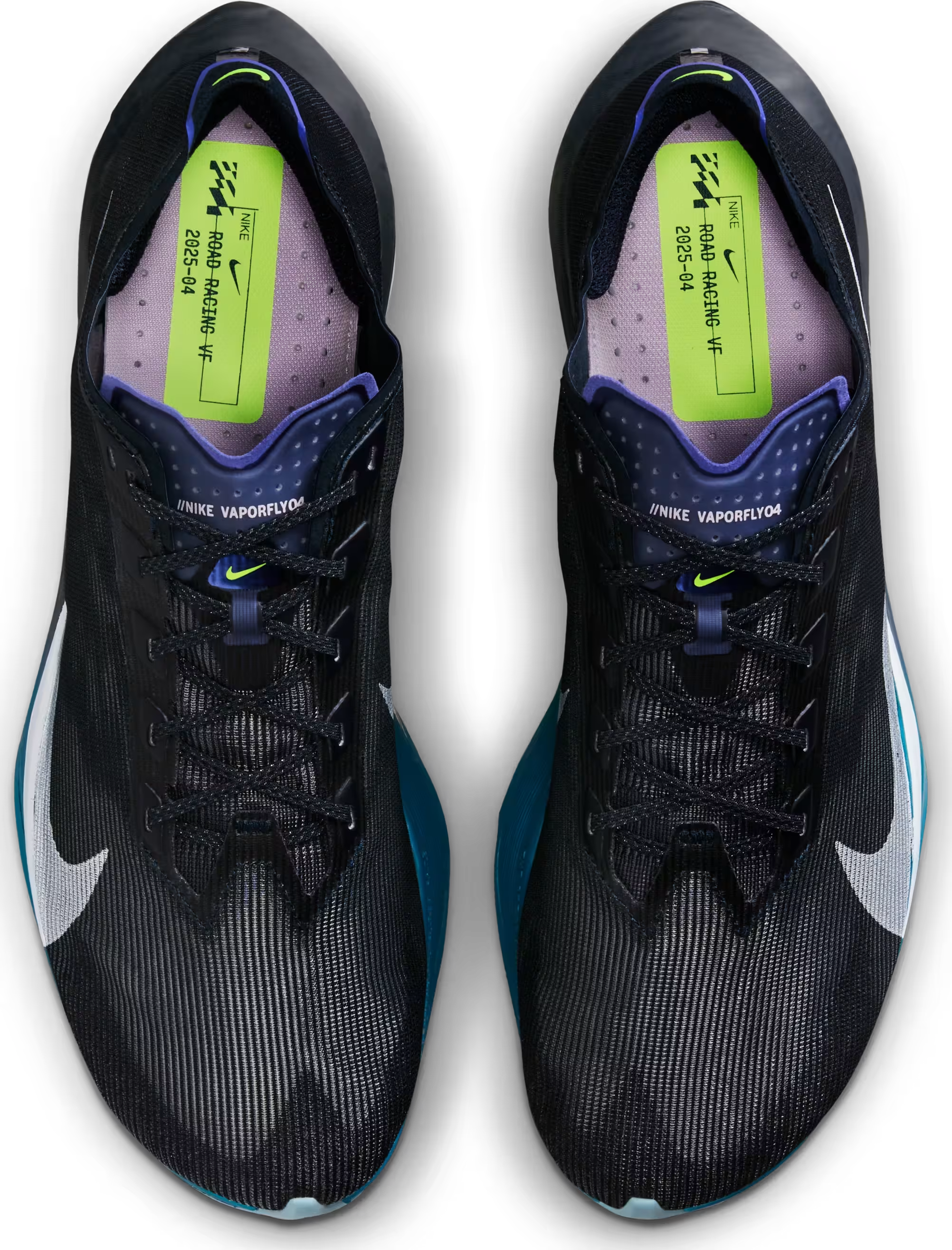 Nike ZoomX Vaporfly Next% 4 Obsidian Persian Violet White