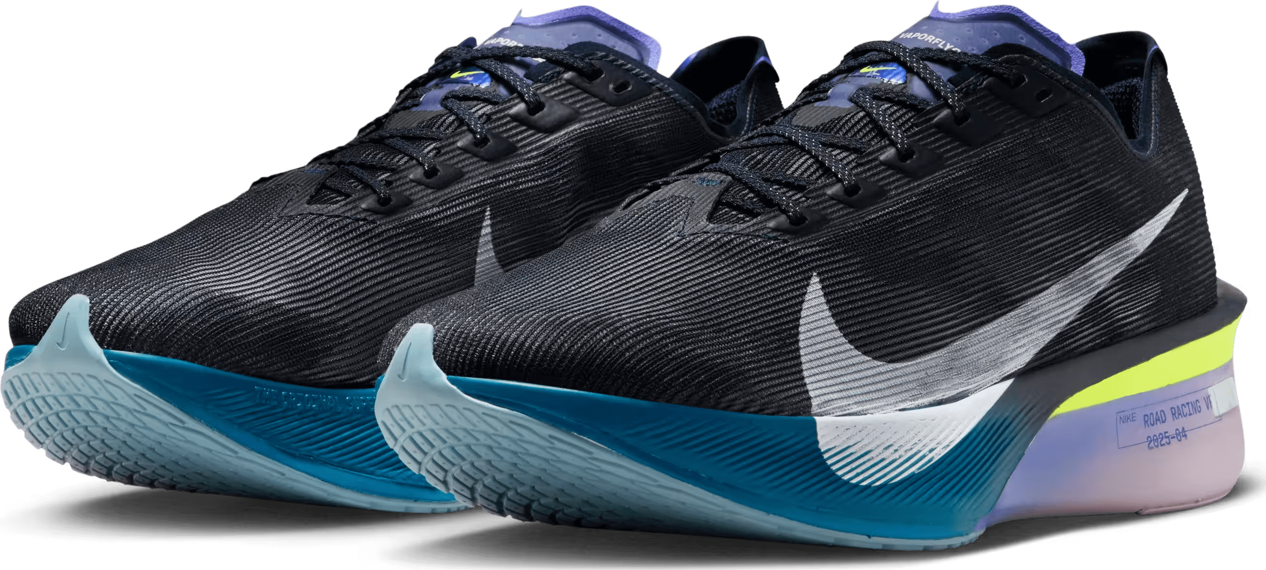 Nike ZoomX Vaporfly Next% 4 Obsidian Persian Violet White