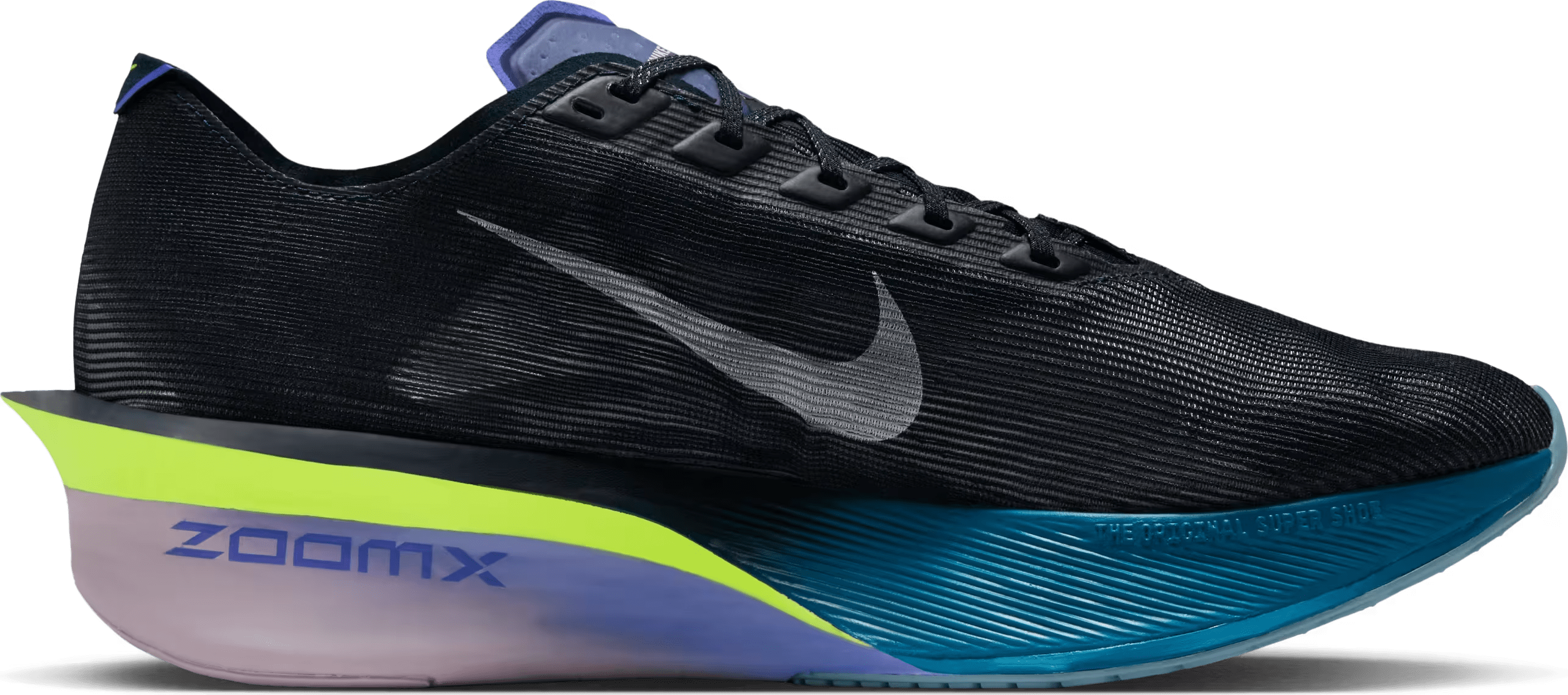 Nike ZoomX Vaporfly Next% 4 Obsidian Persian Violet White