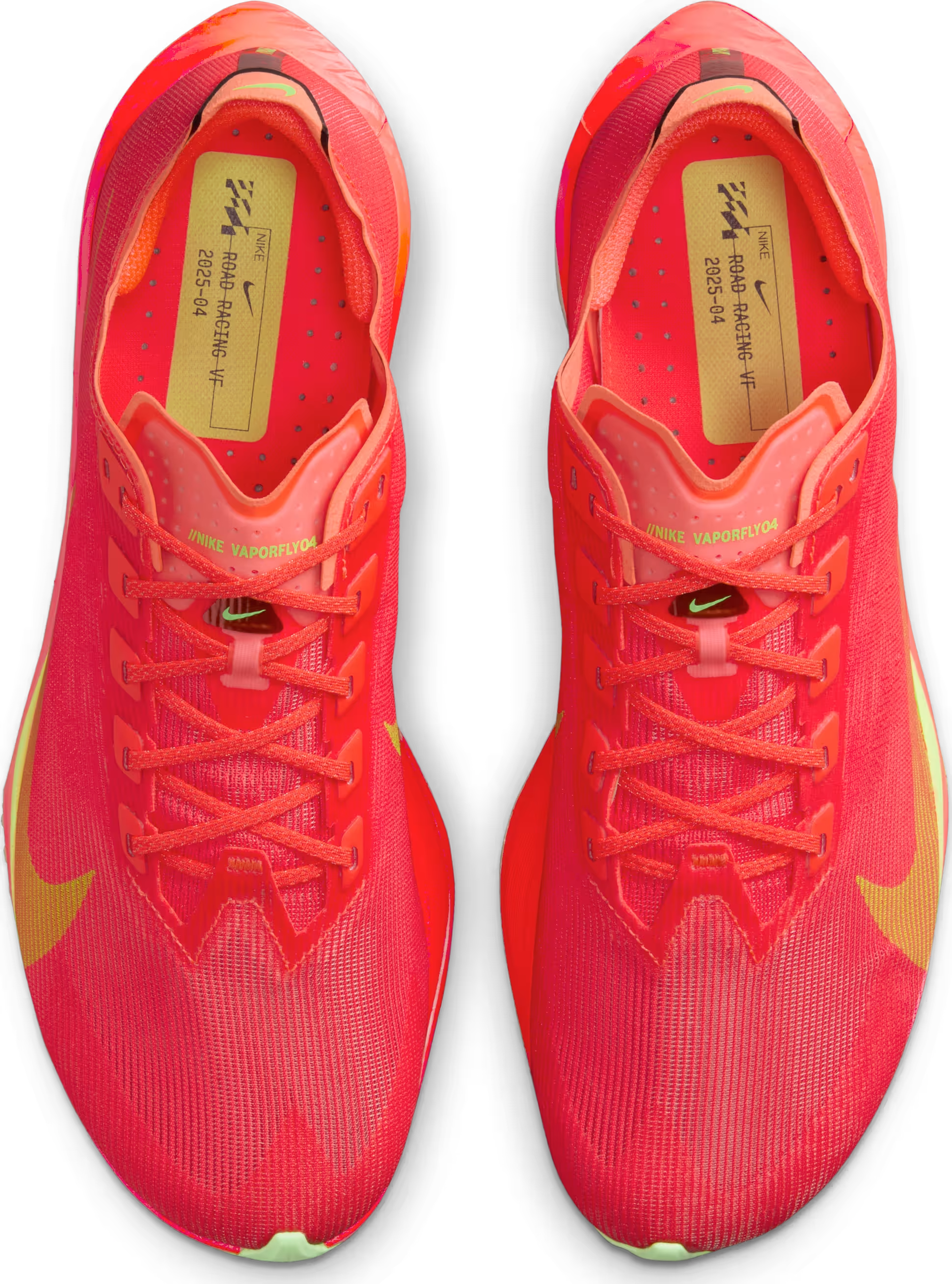 Nike ZoomX Vaporfly Next% 4 Bright Crimson Mint Foam Cave Purple Lime Blast
