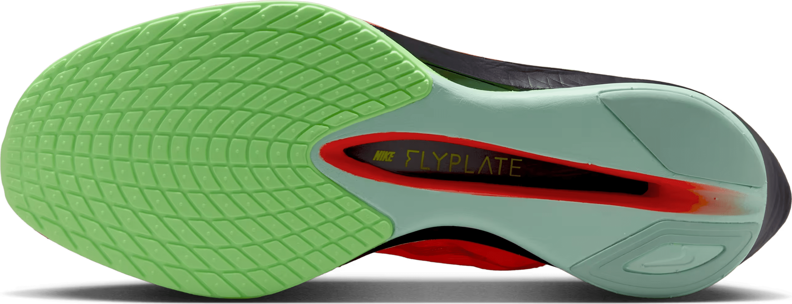 Nike ZoomX Vaporfly Next% 4 Bright Crimson Mint Foam Cave Purple Lime Blast