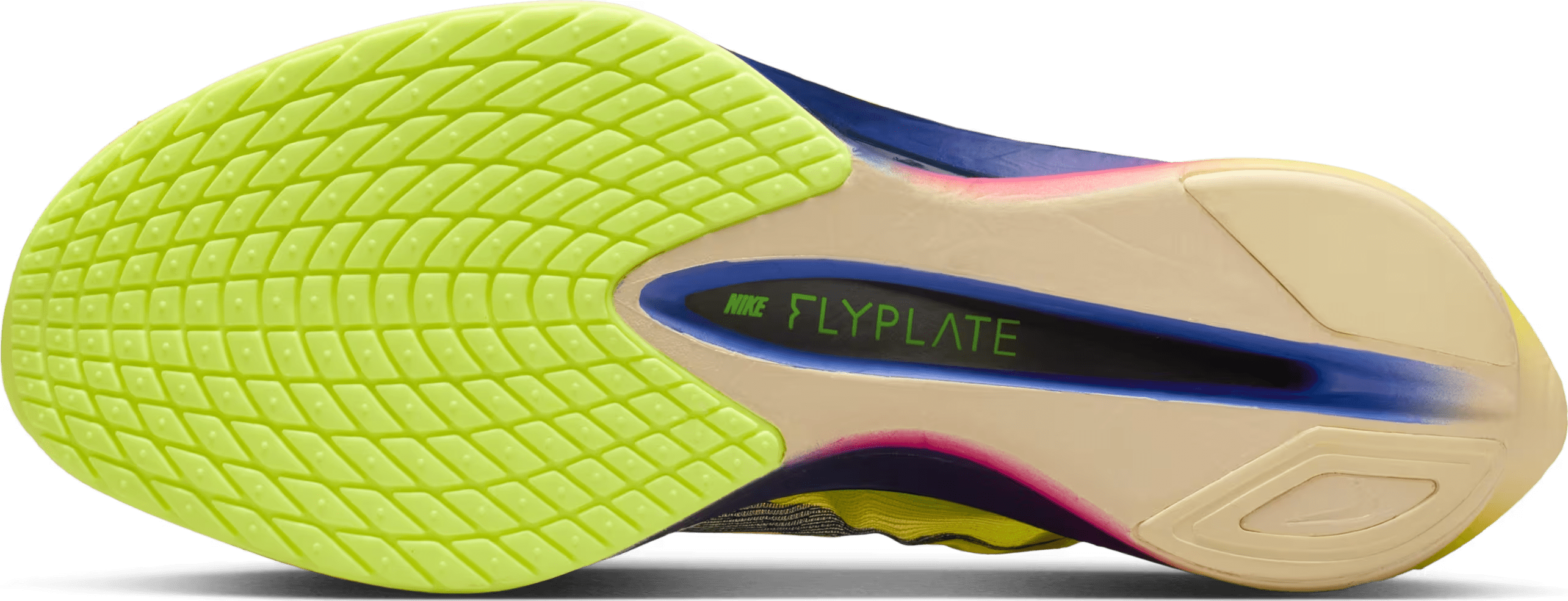 Nike ZoomX Vaporfly Next% 4 Citron Pulse Indigo Burst
