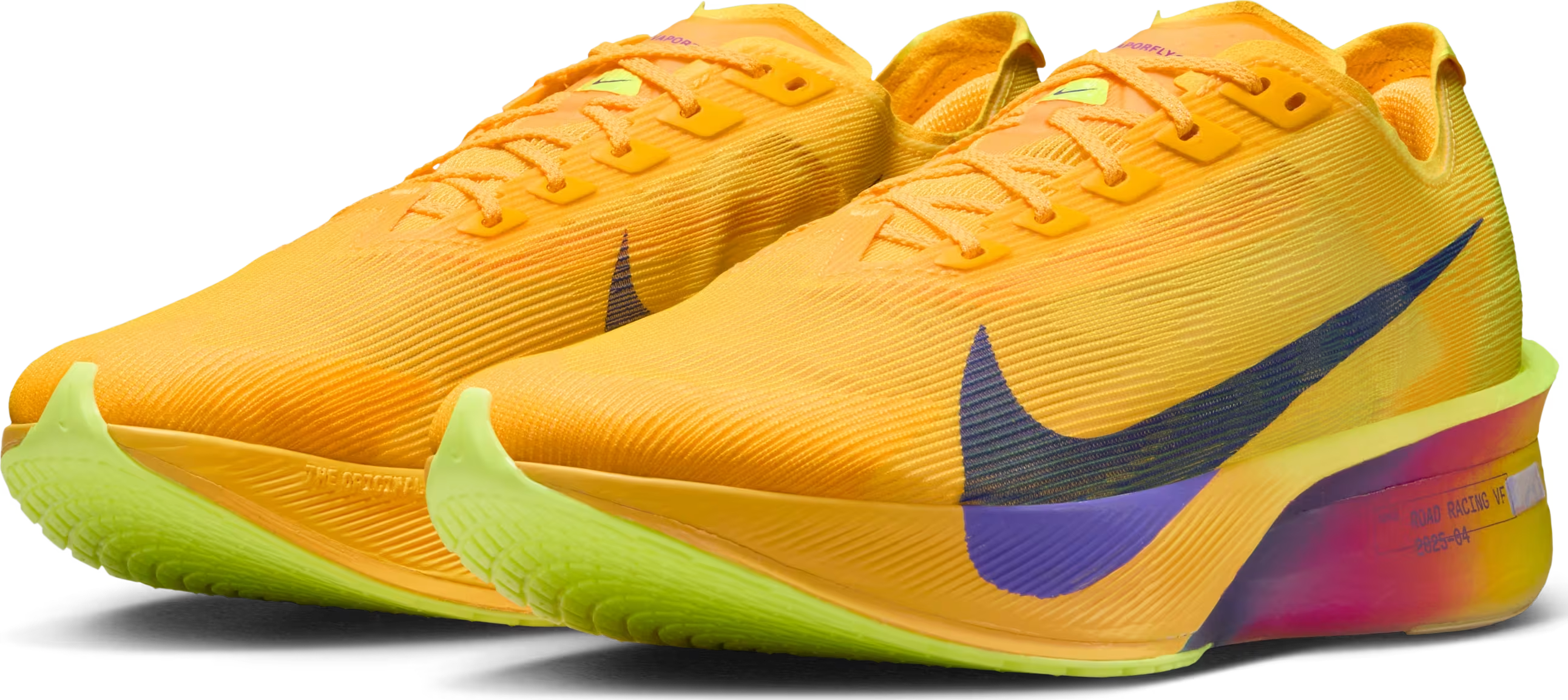 Nike ZoomX Vaporfly Next% 4 Citron Pulse Indigo Burst