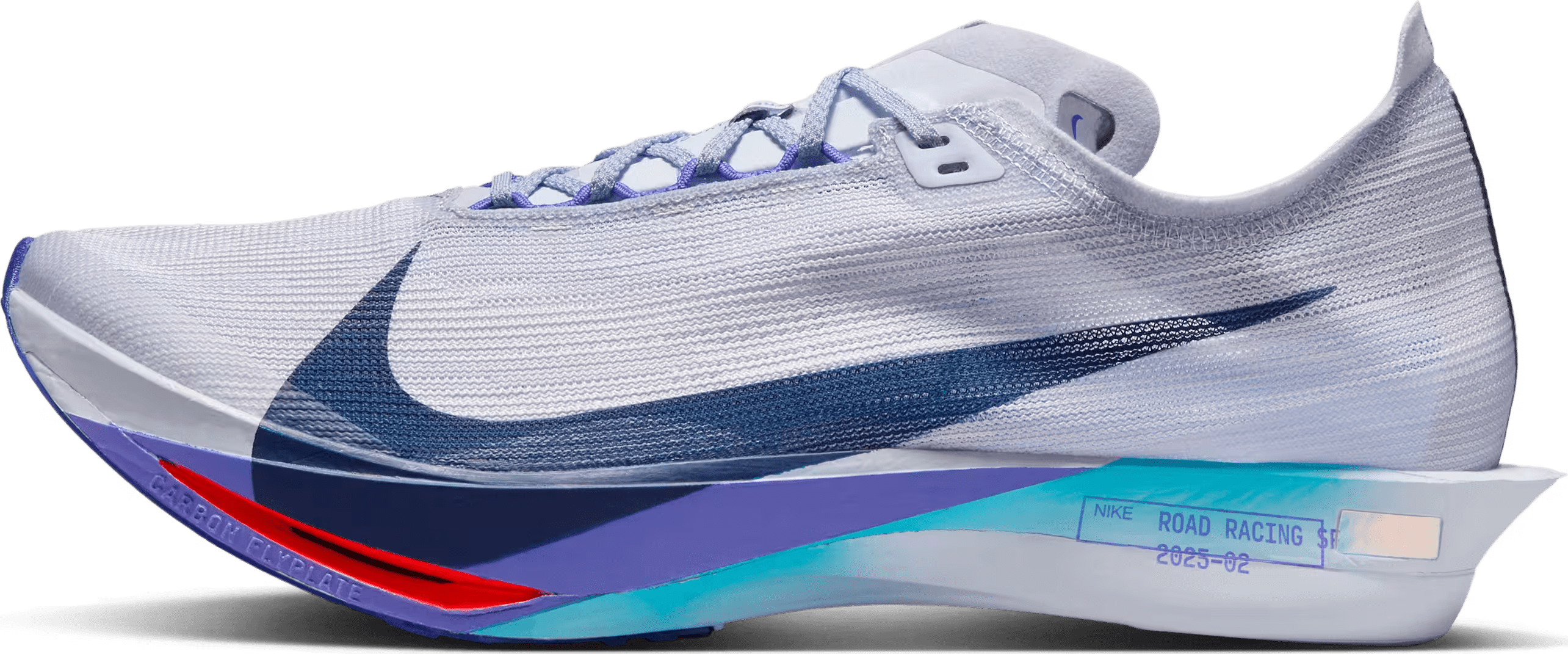 Nike ZoomX StreakFly 2 Ghost Persian Violet Blue Lightning Blue Void