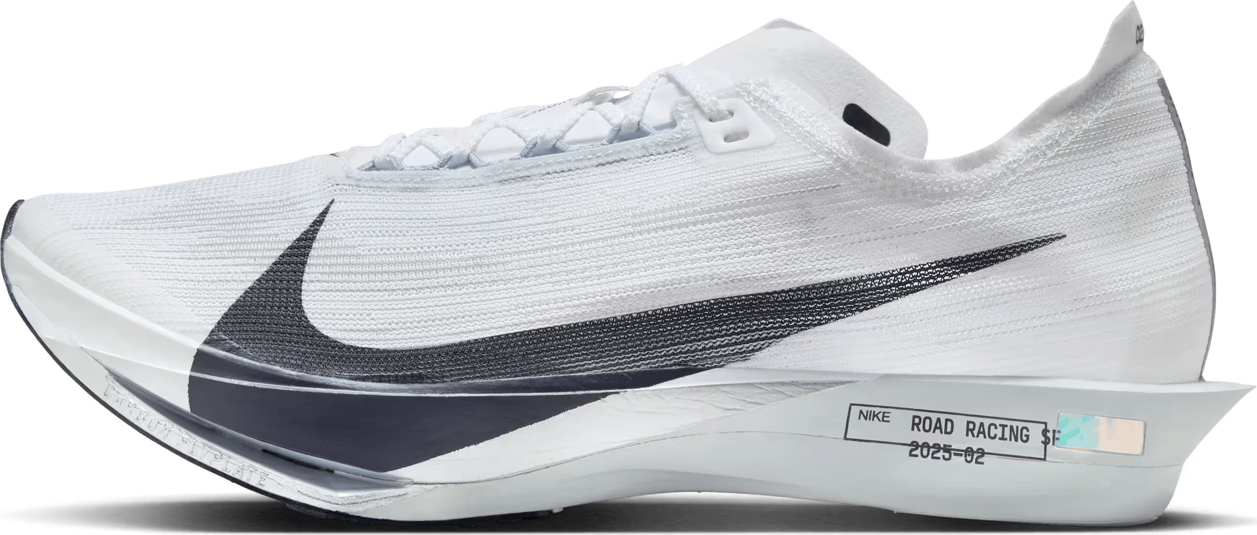 Nike ZoomX StreakFly 2 White Obsidian Mist Pure Platinum Gridiron