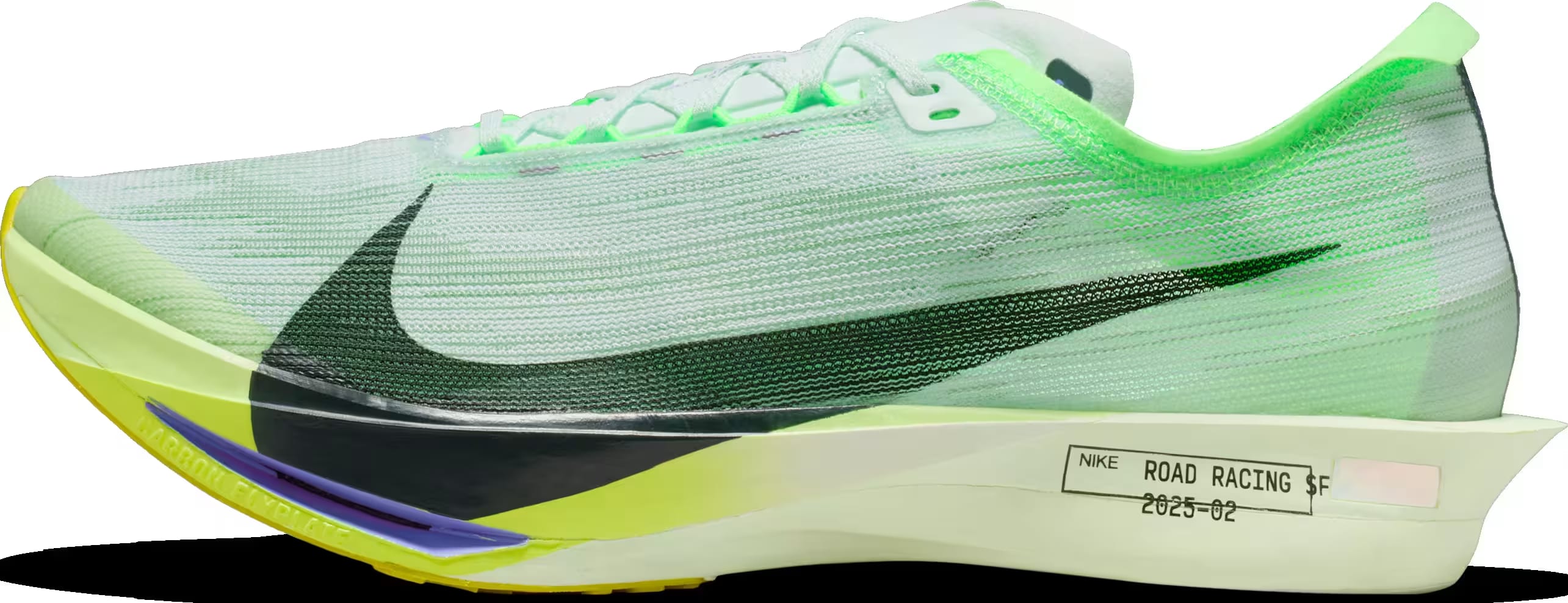 Nike ZoomX StreakFly 2 Barely Green Volt Ice