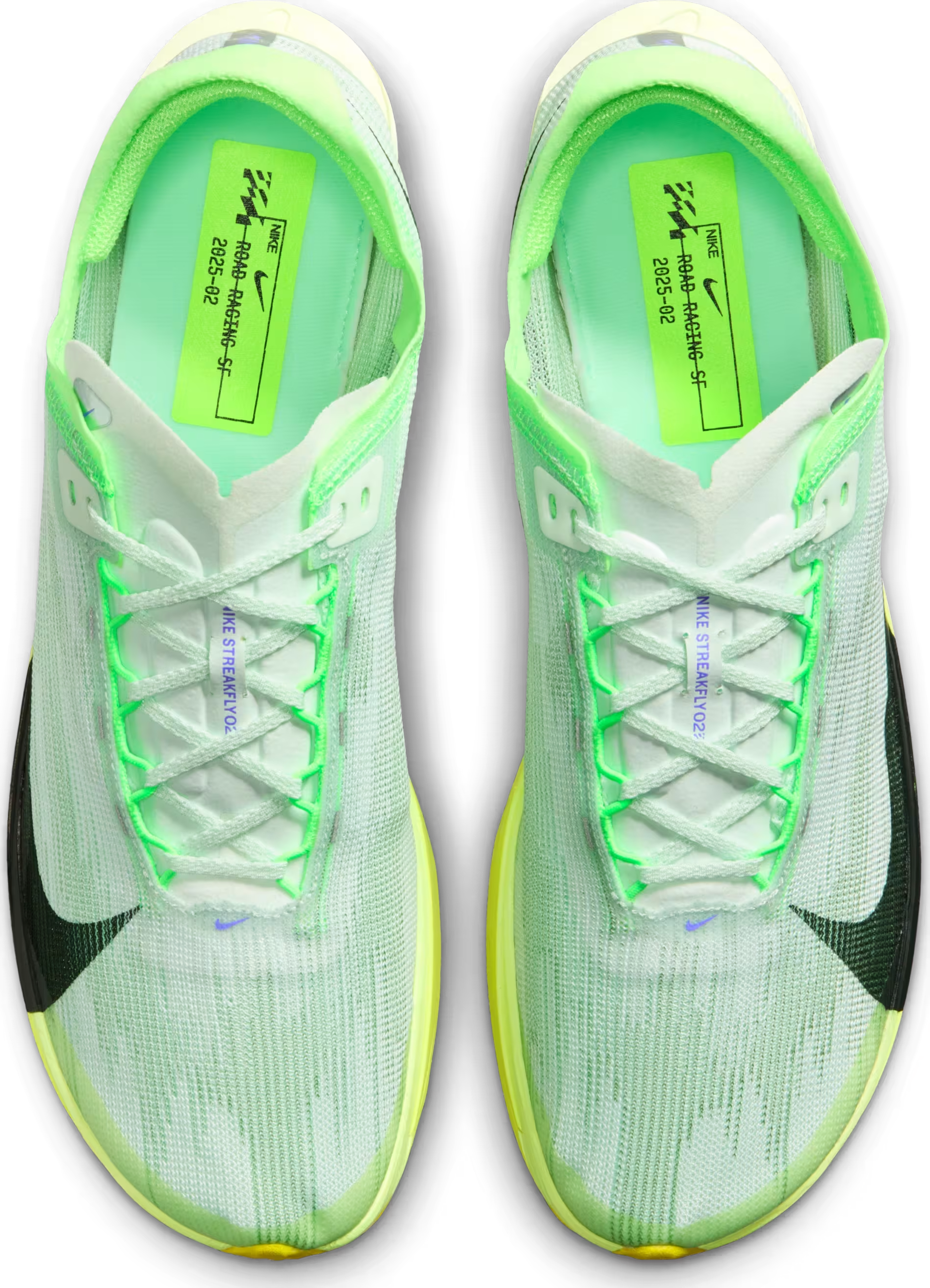 Nike ZoomX StreakFly 2 Barely Green Volt Ice