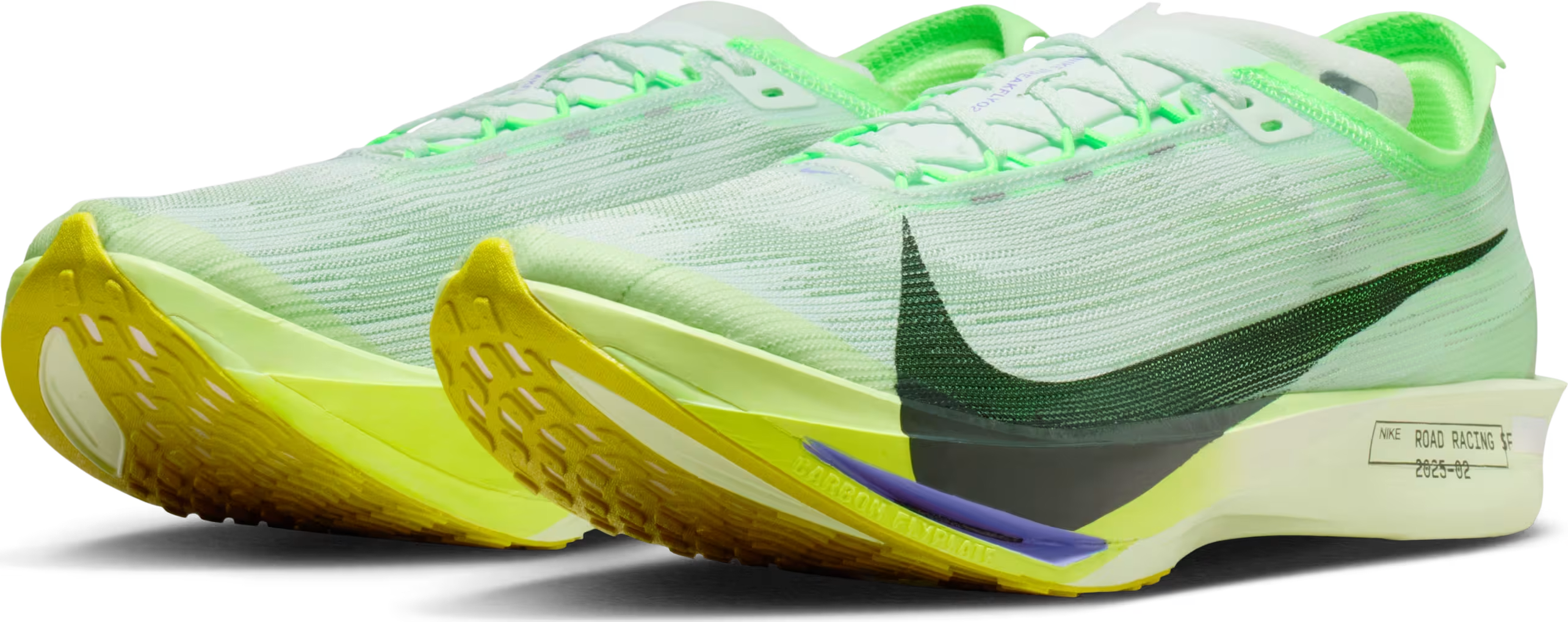 Nike ZoomX StreakFly 2 Barely Green Volt Ice