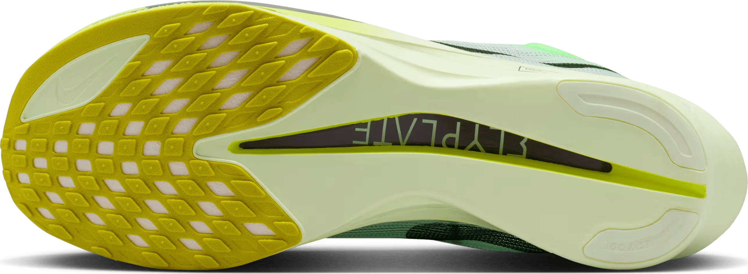 Nike ZoomX StreakFly 2 Barely Green Volt Ice