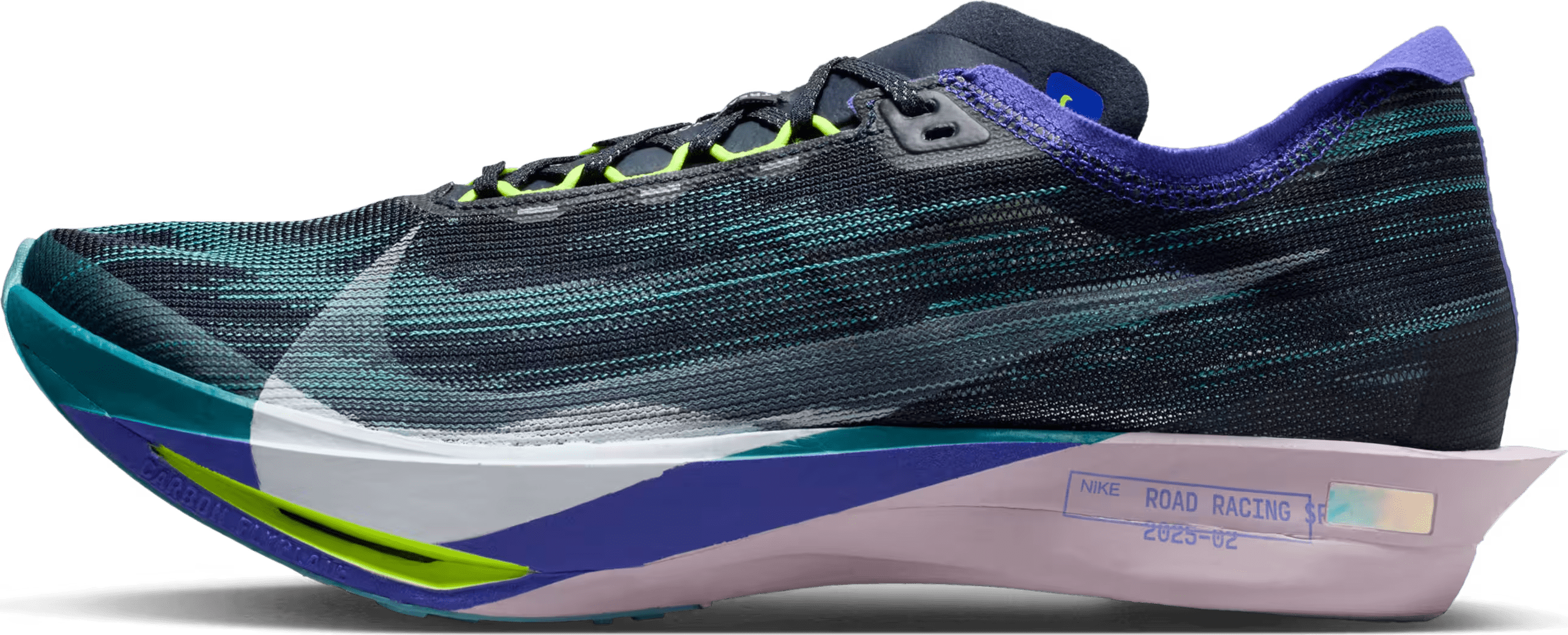 Nike ZoomX StreakFly 2 Obsidian Persian Violet White