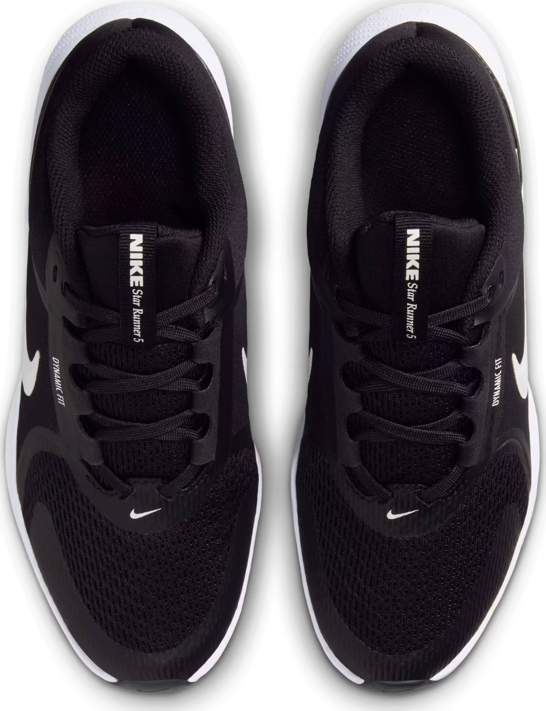 Nike Star Runner 5 Black White Summit White (GS)