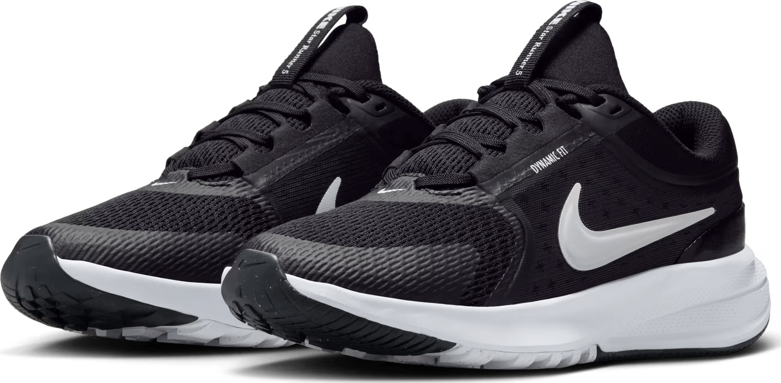 Nike Star Runner 5 Black White Summit White (GS)