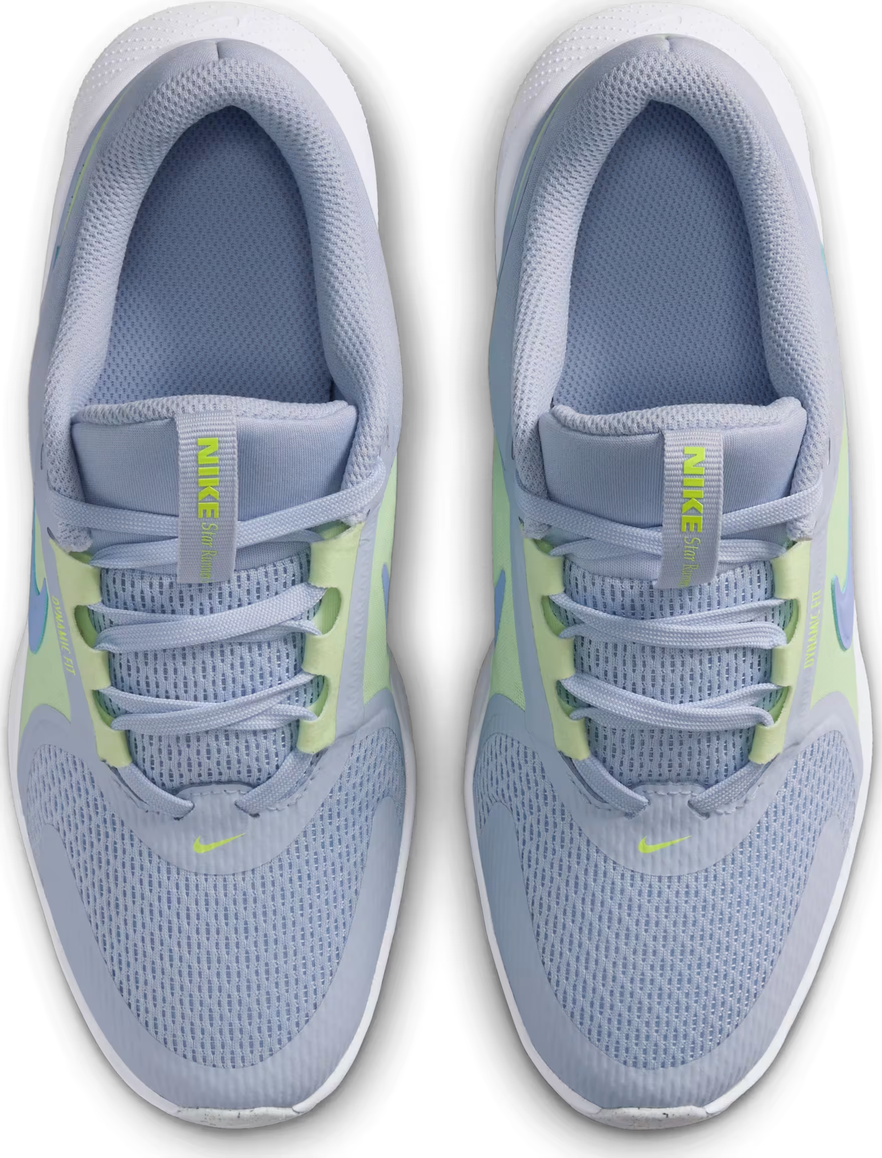 Nike Star Runner 5 Ghost Barely Volt Football Grey Light Thistle (GS)
