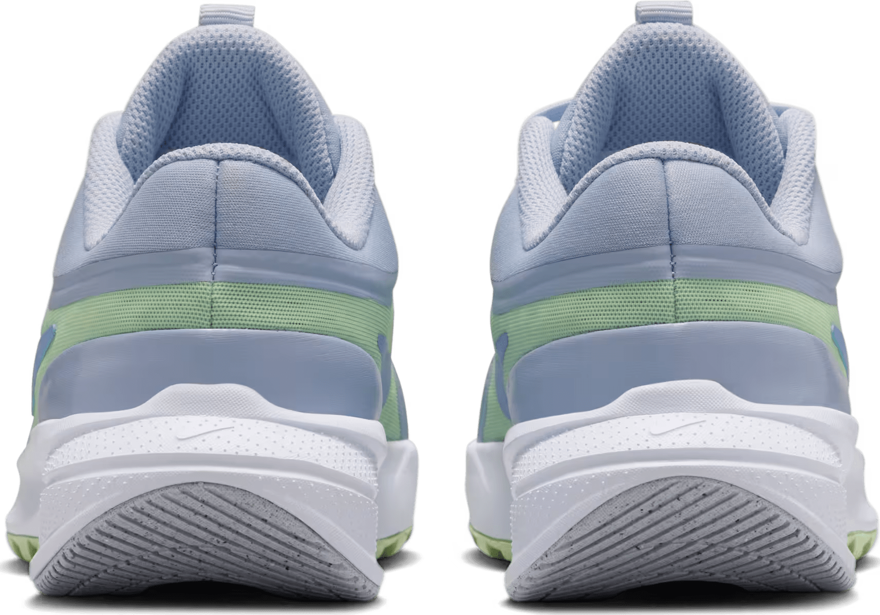 Nike Star Runner 5 Ghost Barely Volt Football Grey Light Thistle (GS)