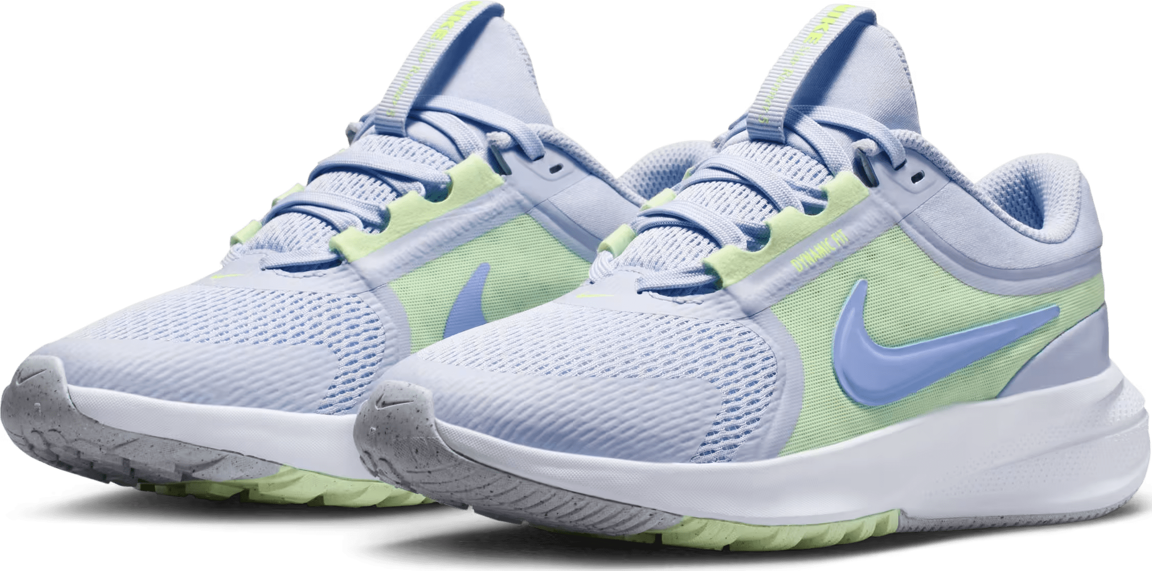 Nike Star Runner 5 Ghost Barely Volt Football Grey Light Thistle (GS)