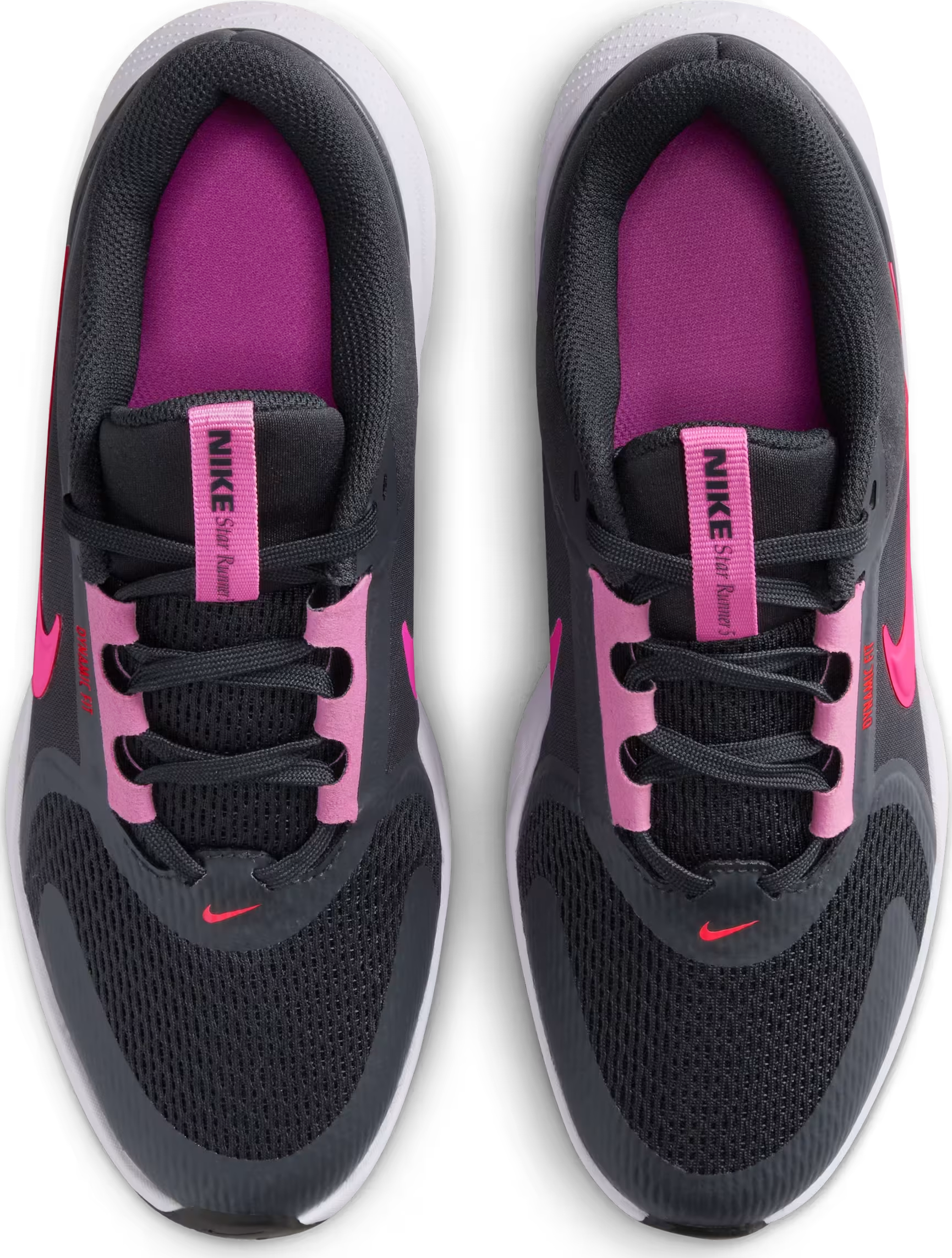 Nike Star Runner 5 Off Noir Playful Pink Bright Crimson Hyper Pink (GS)