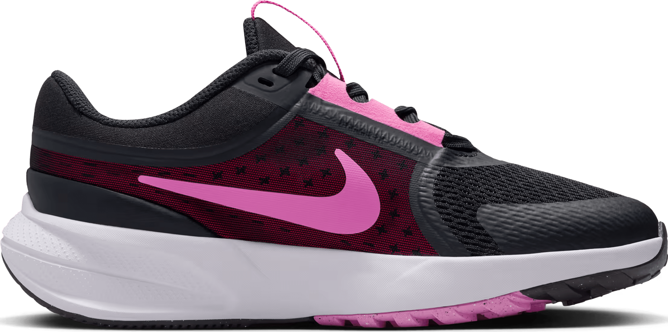 Nike Star Runner 5 Off Noir Playful Pink Bright Crimson Hyper Pink (GS)