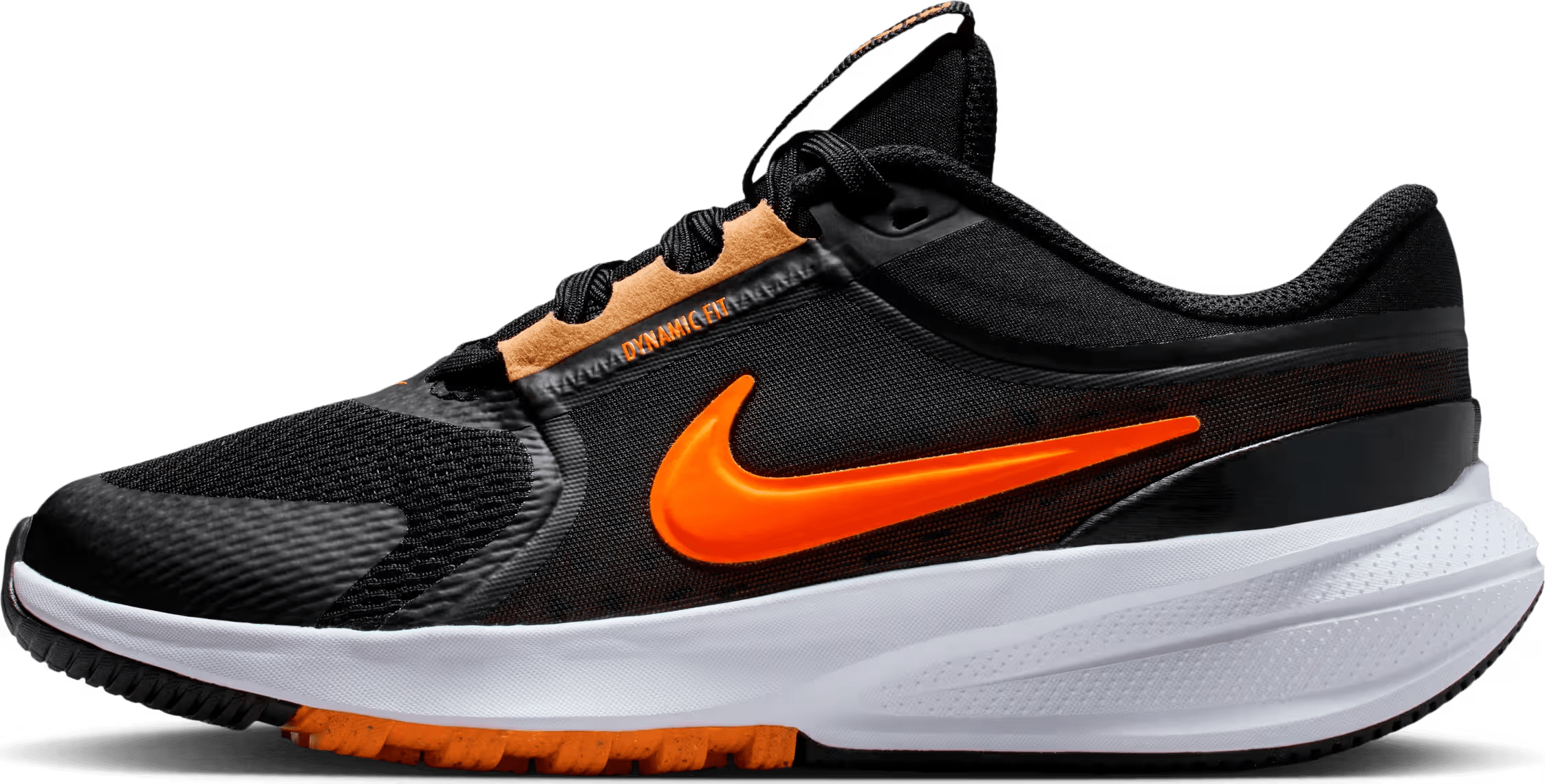 Nike Star Runner 5 Black Total Orange (GS)