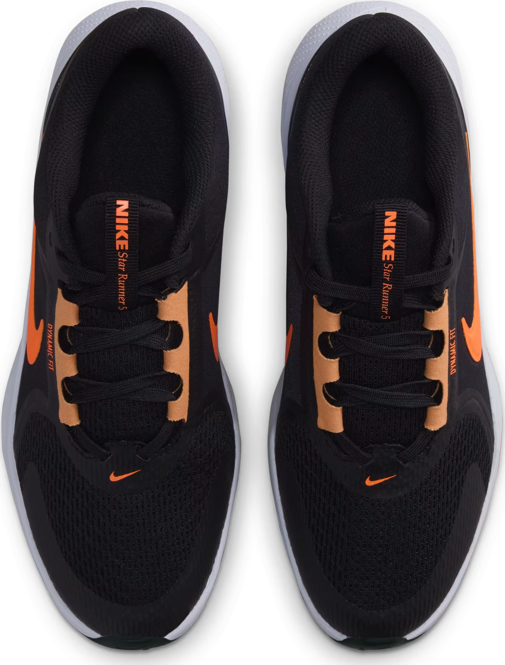 Nike Star Runner 5 Black Total Orange (GS)
