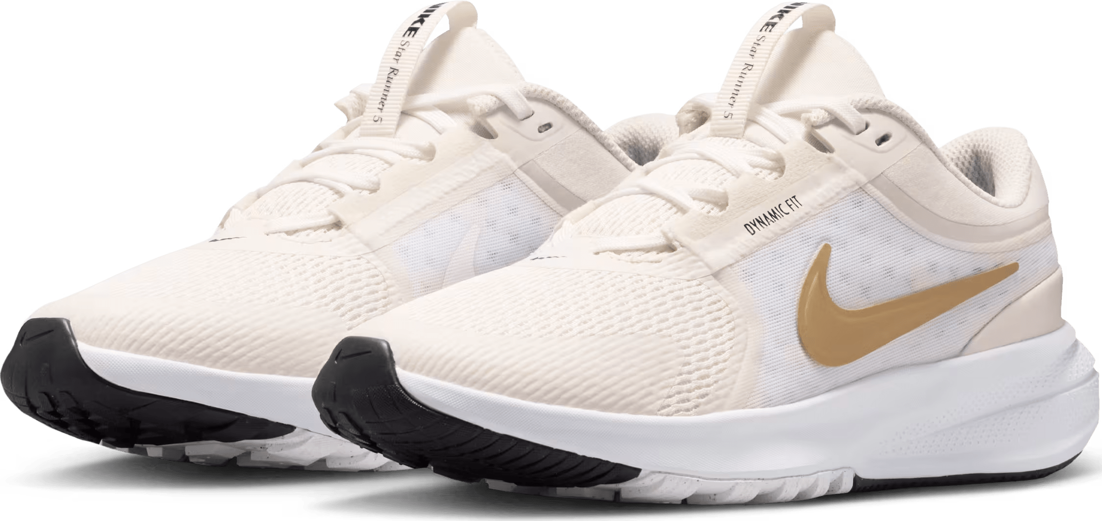 Nike Star Runner 5 Platinum Tint Metallic Gold (GS)