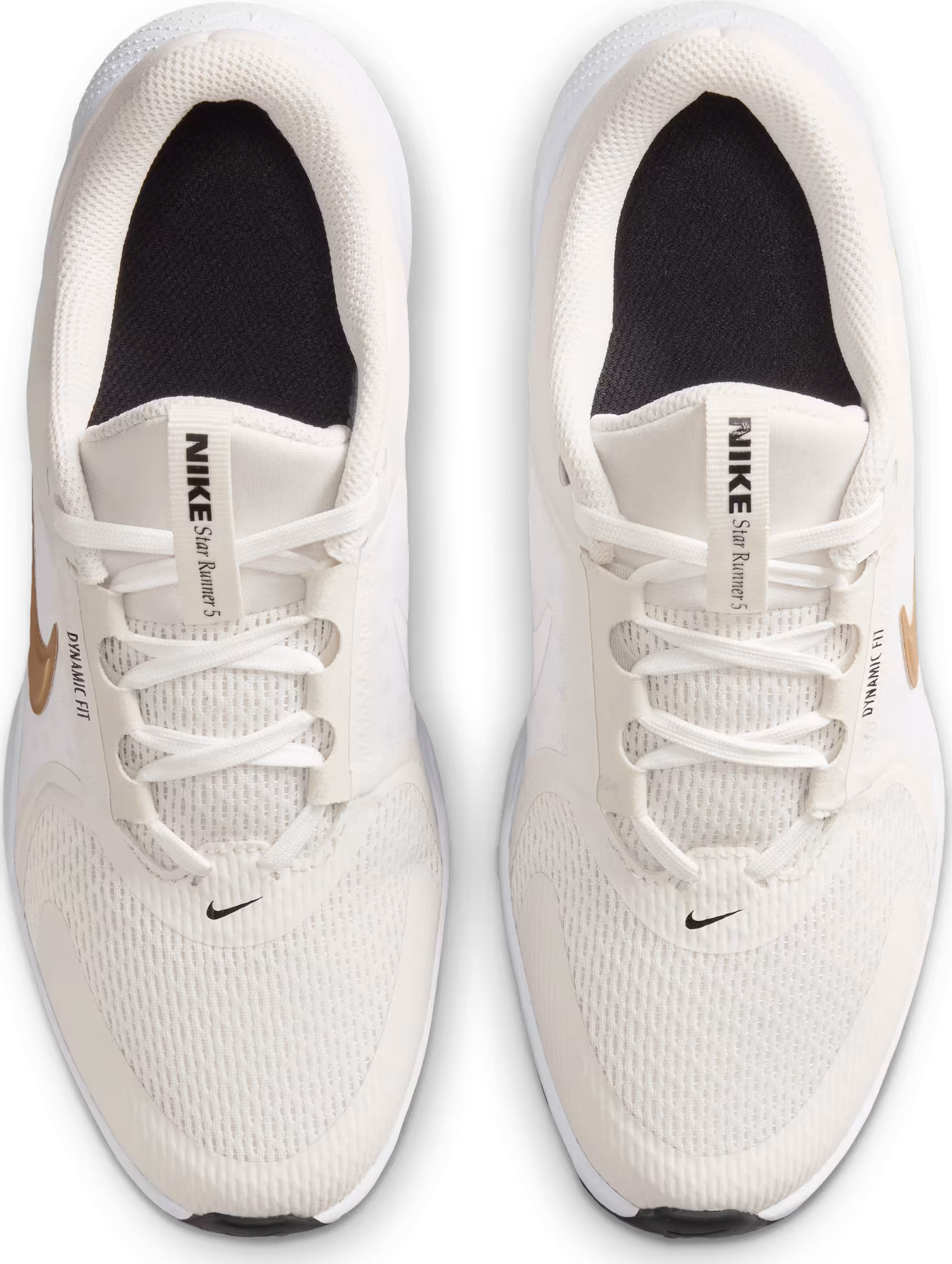 Nike Star Runner 5 Platinum Tint Metallic Gold (GS)