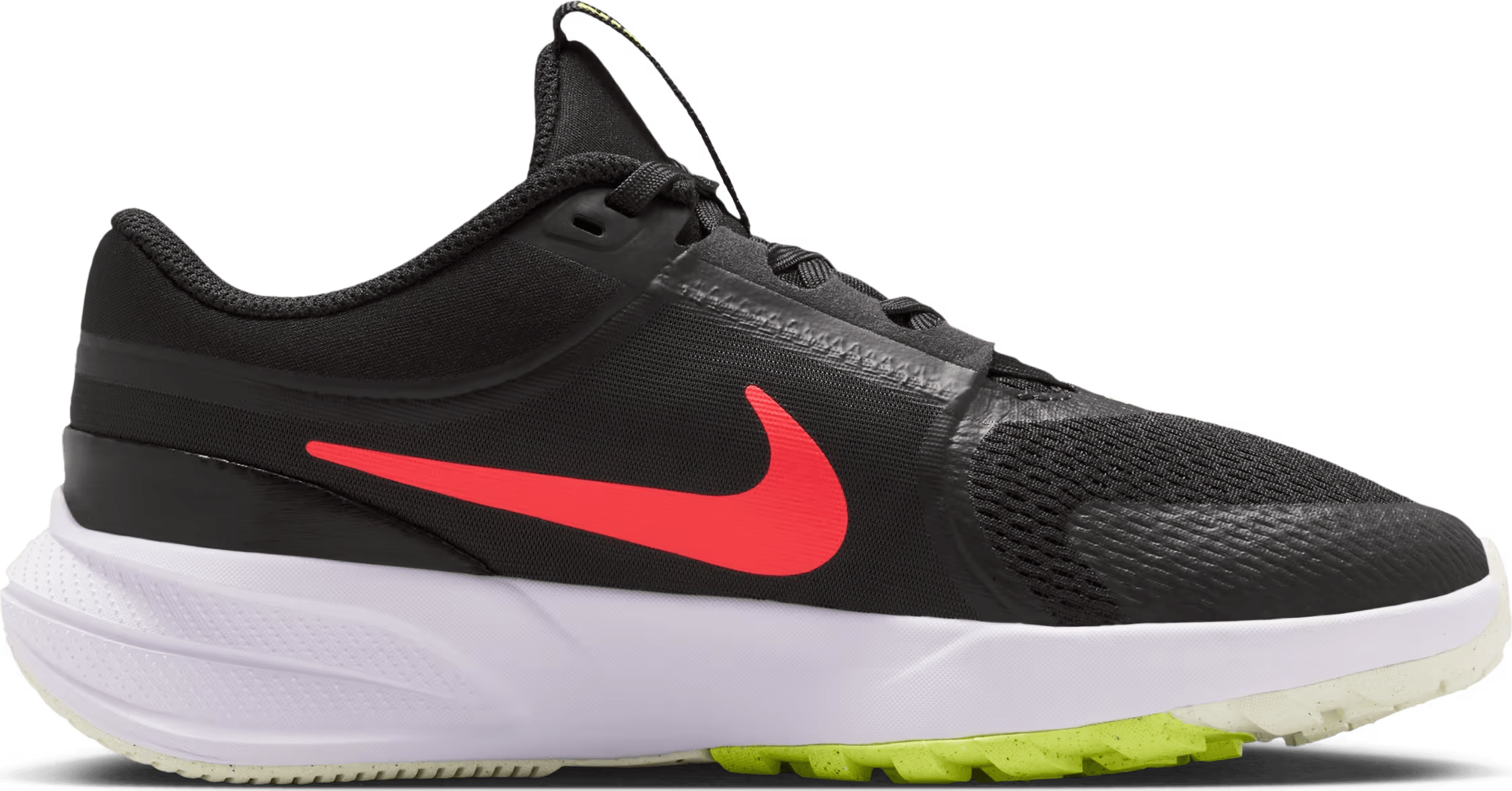 Nike Star Runner 5 Black Volt Tint Bright Crimson (GS)