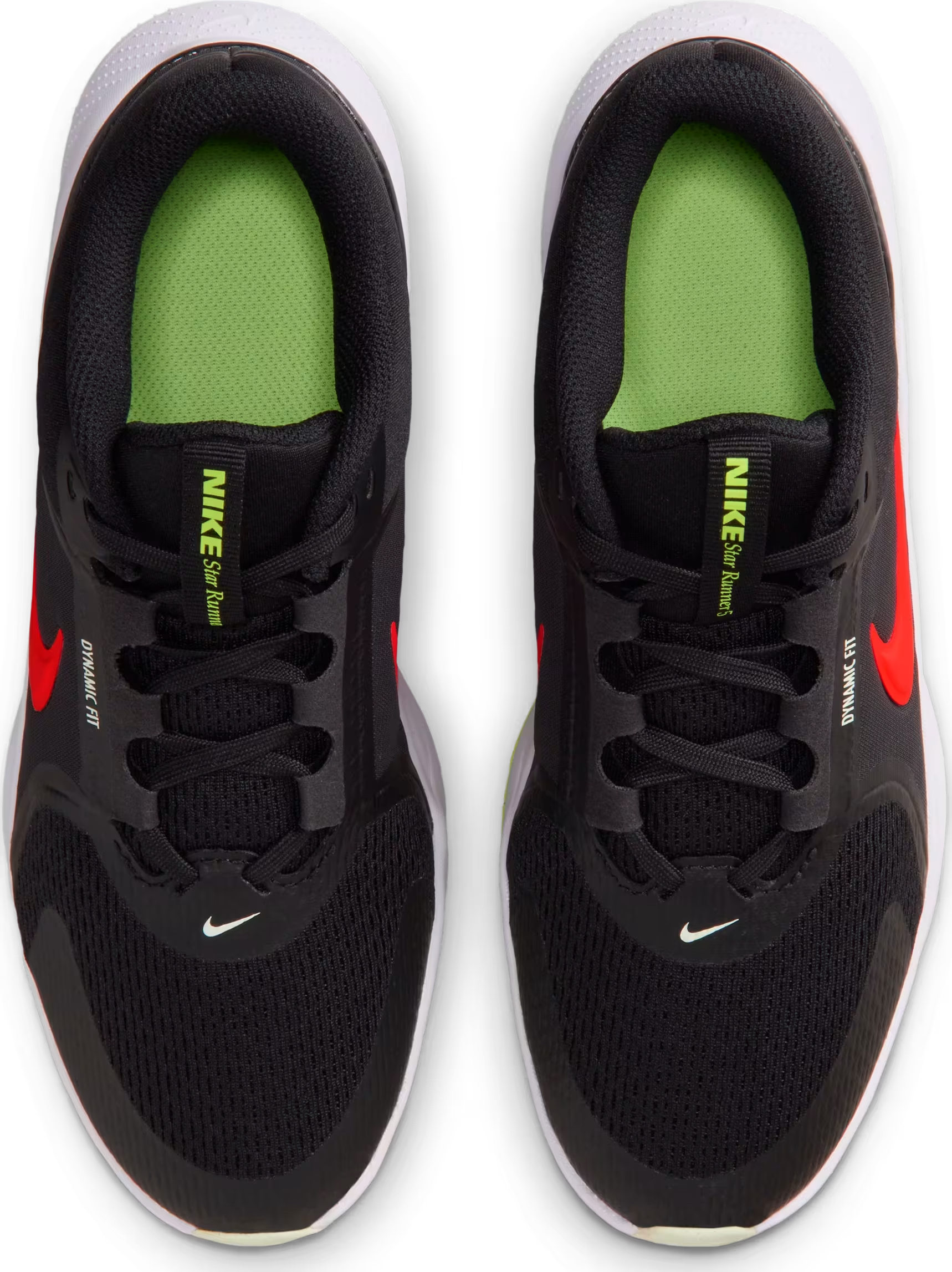 Nike Star Runner 5 Black Volt Tint Bright Crimson (GS)