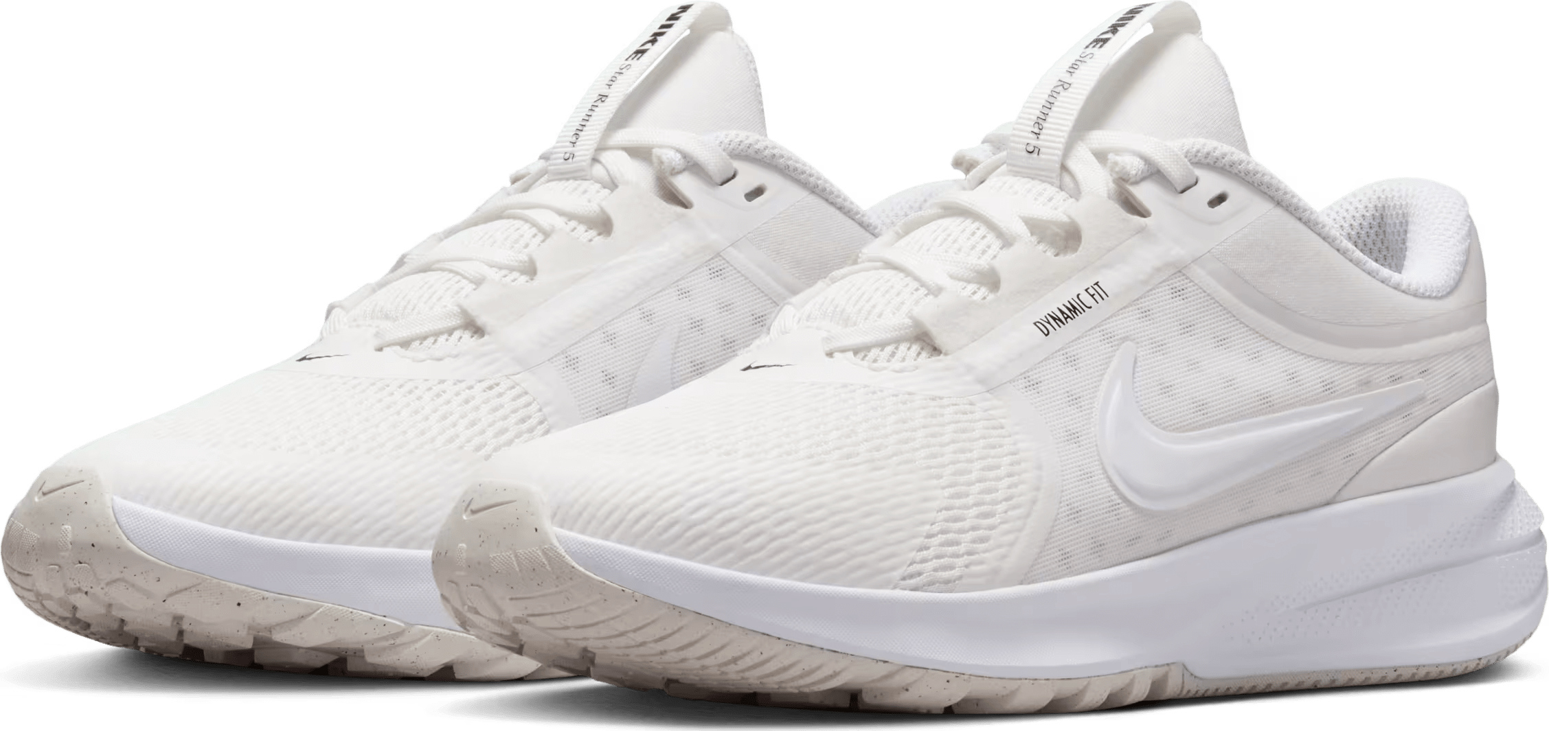 Nike Star Runner 5 Summit White Black White (GS)