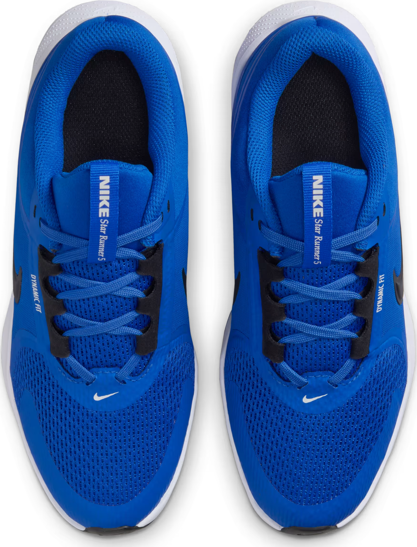 Nike Star Runner 5 Game Royal White Black (GS)
